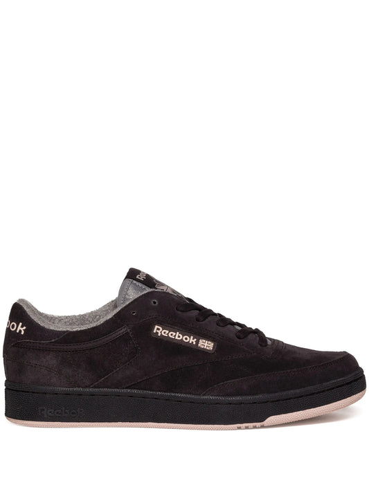 Club C suede low-top sneakers