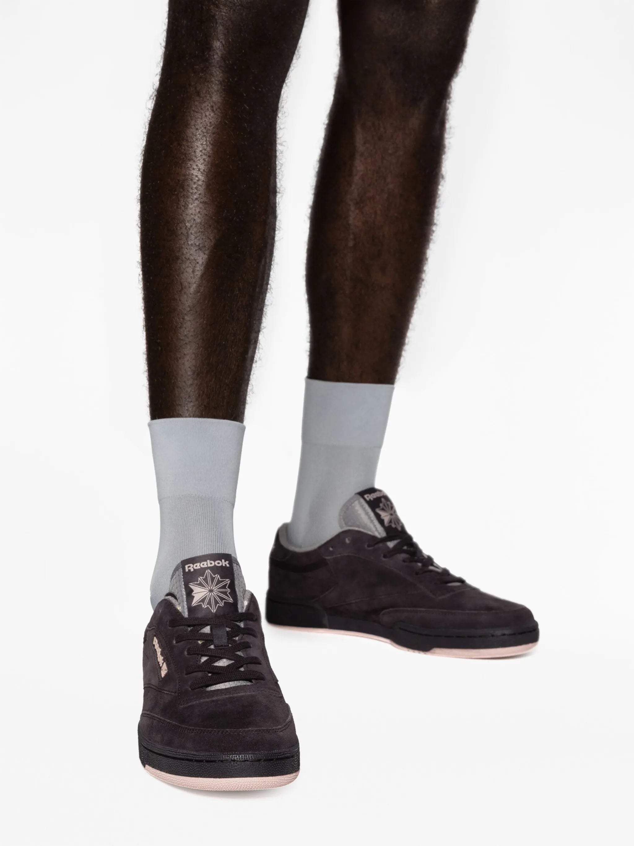 Club C suede low-top sneakers