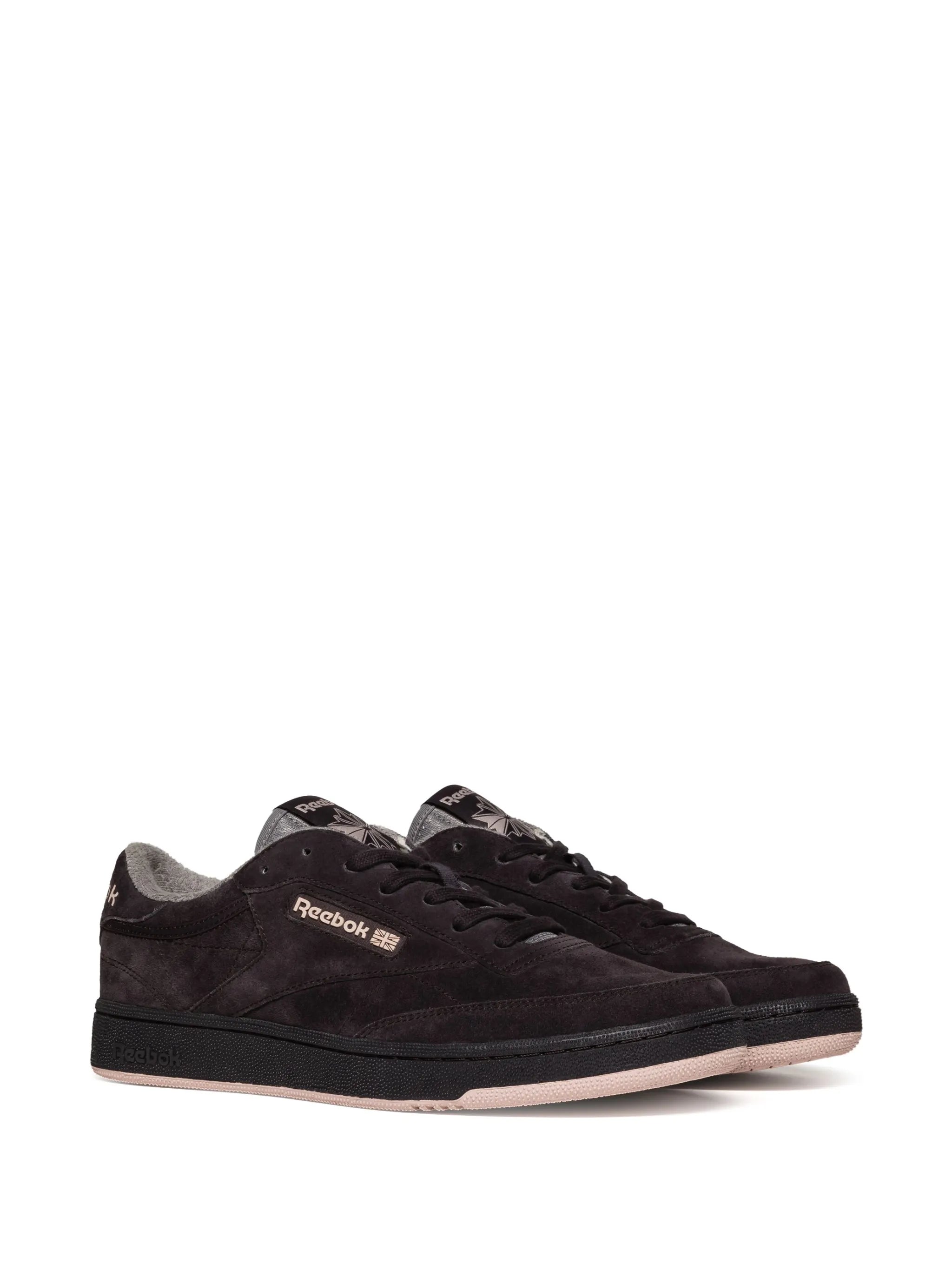 Club C suede low-top sneakers