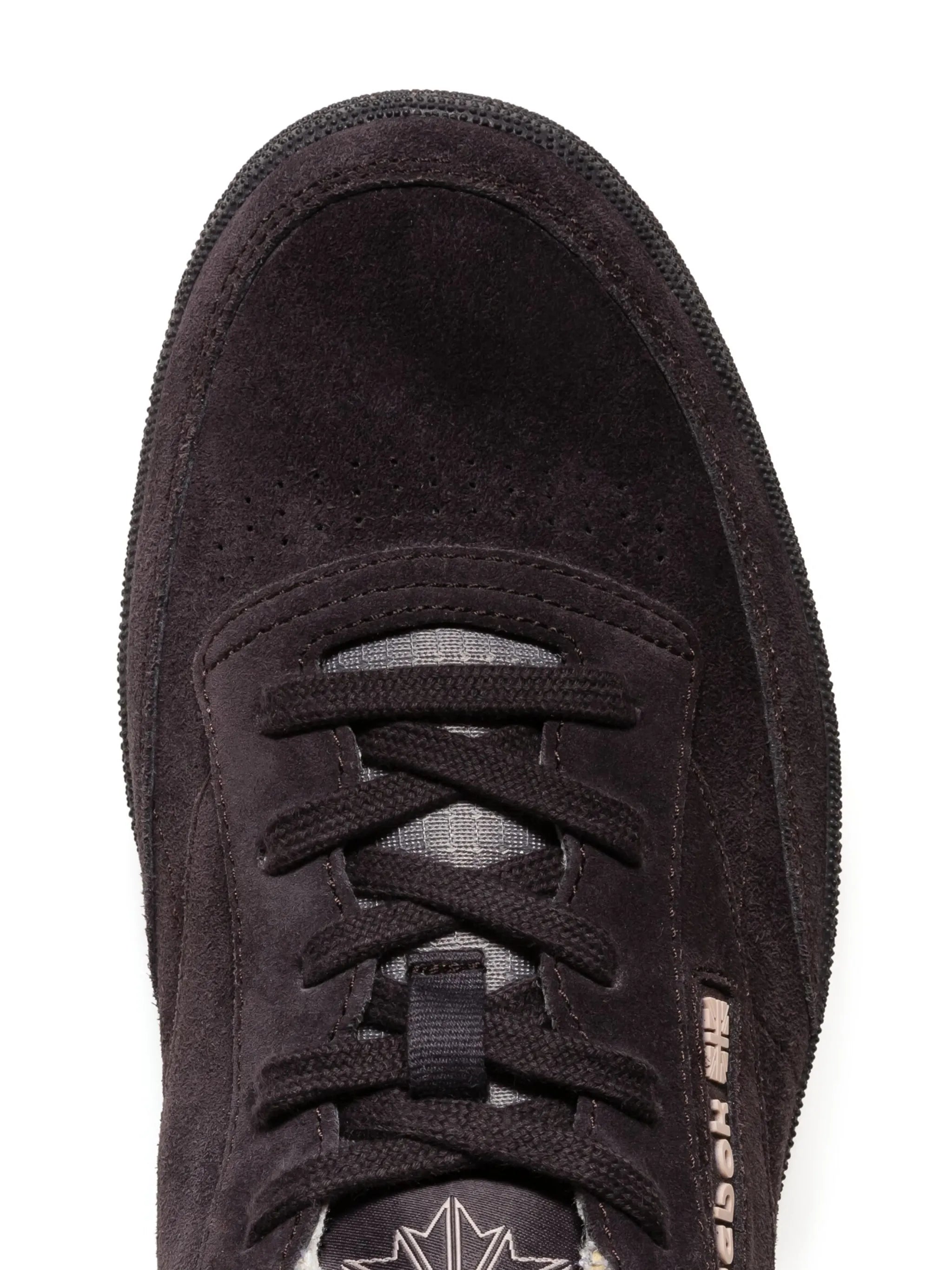 Club C suede low-top sneakers