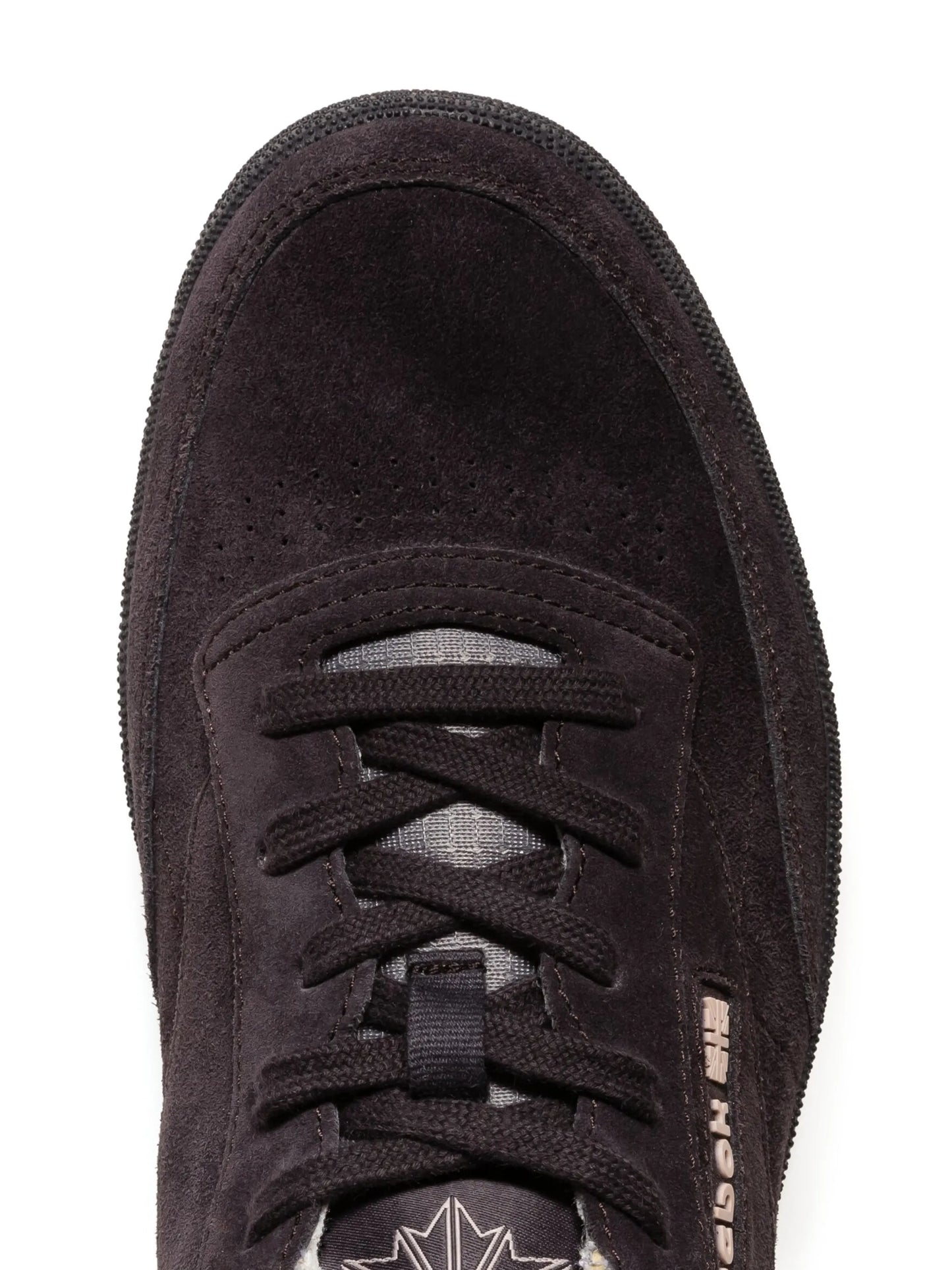 Club C suede low-top sneakers
