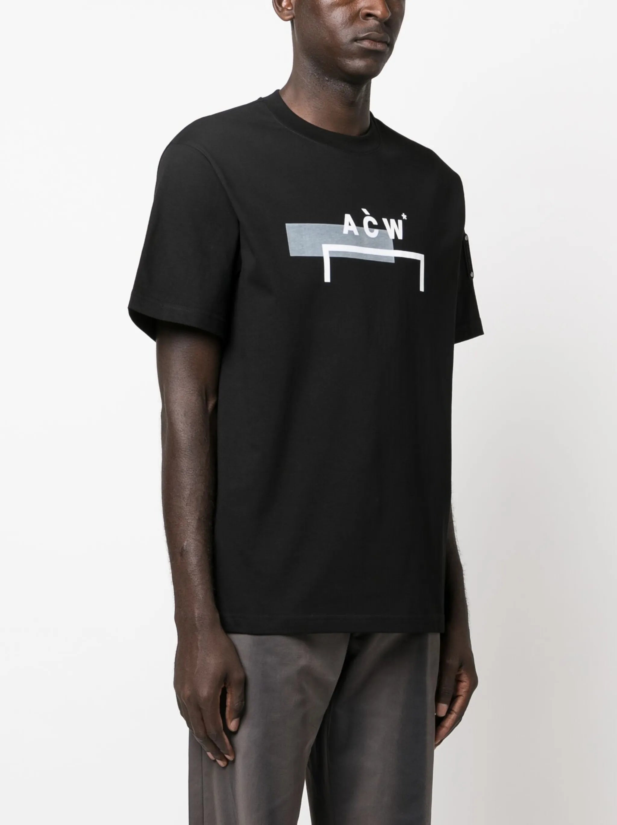logo-print crew-neck T-shirt