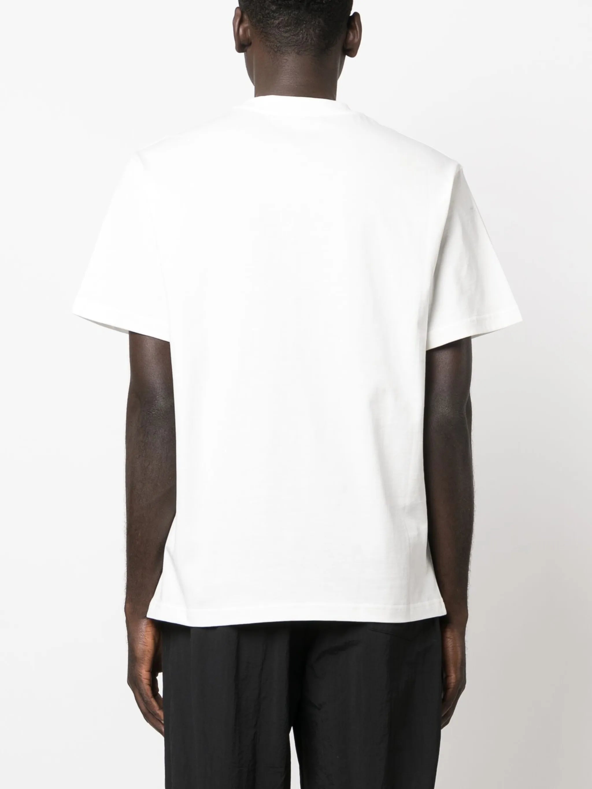 logo-print crew-neck T-shirt