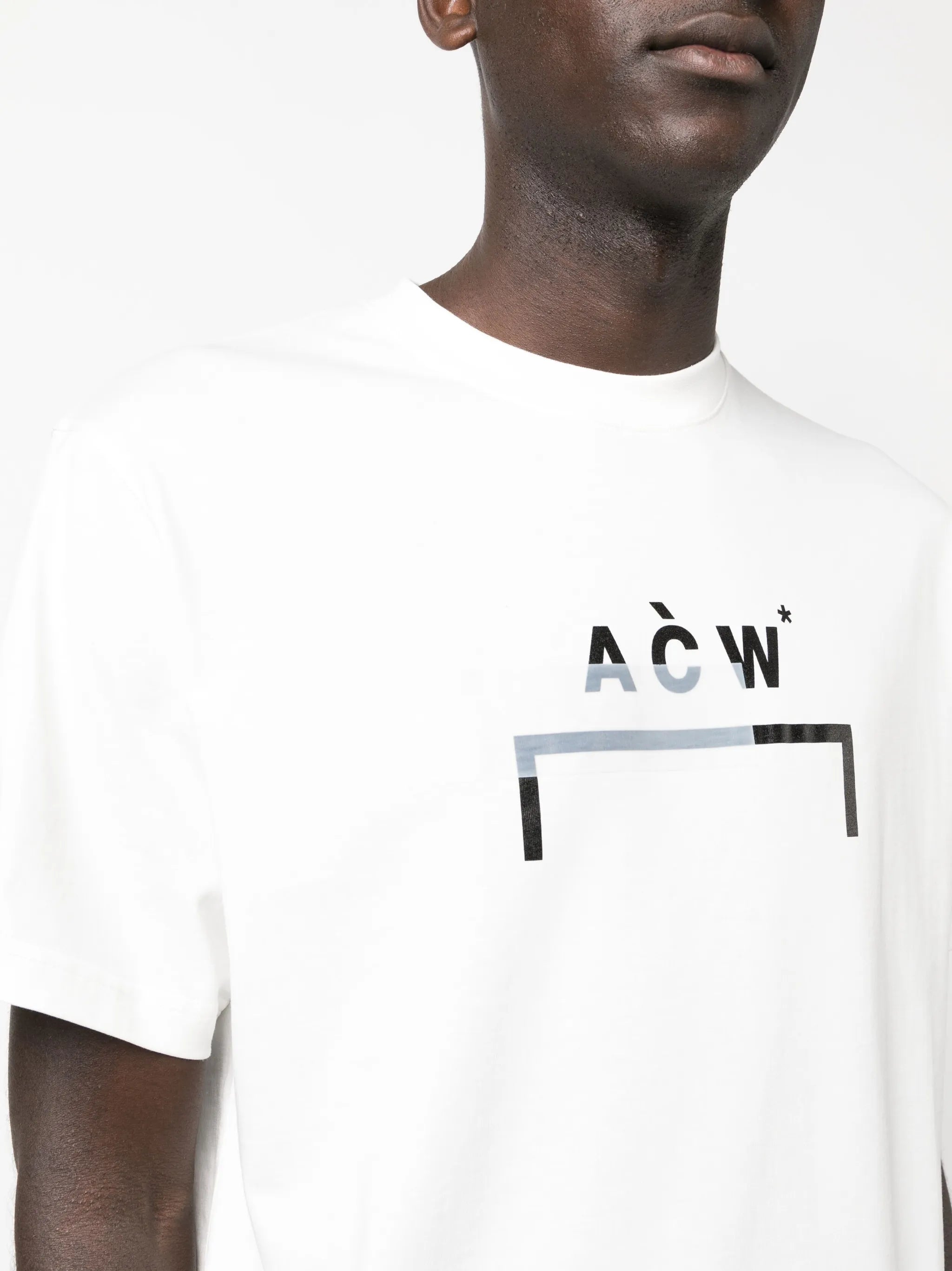 logo-print crew-neck T-shirt
