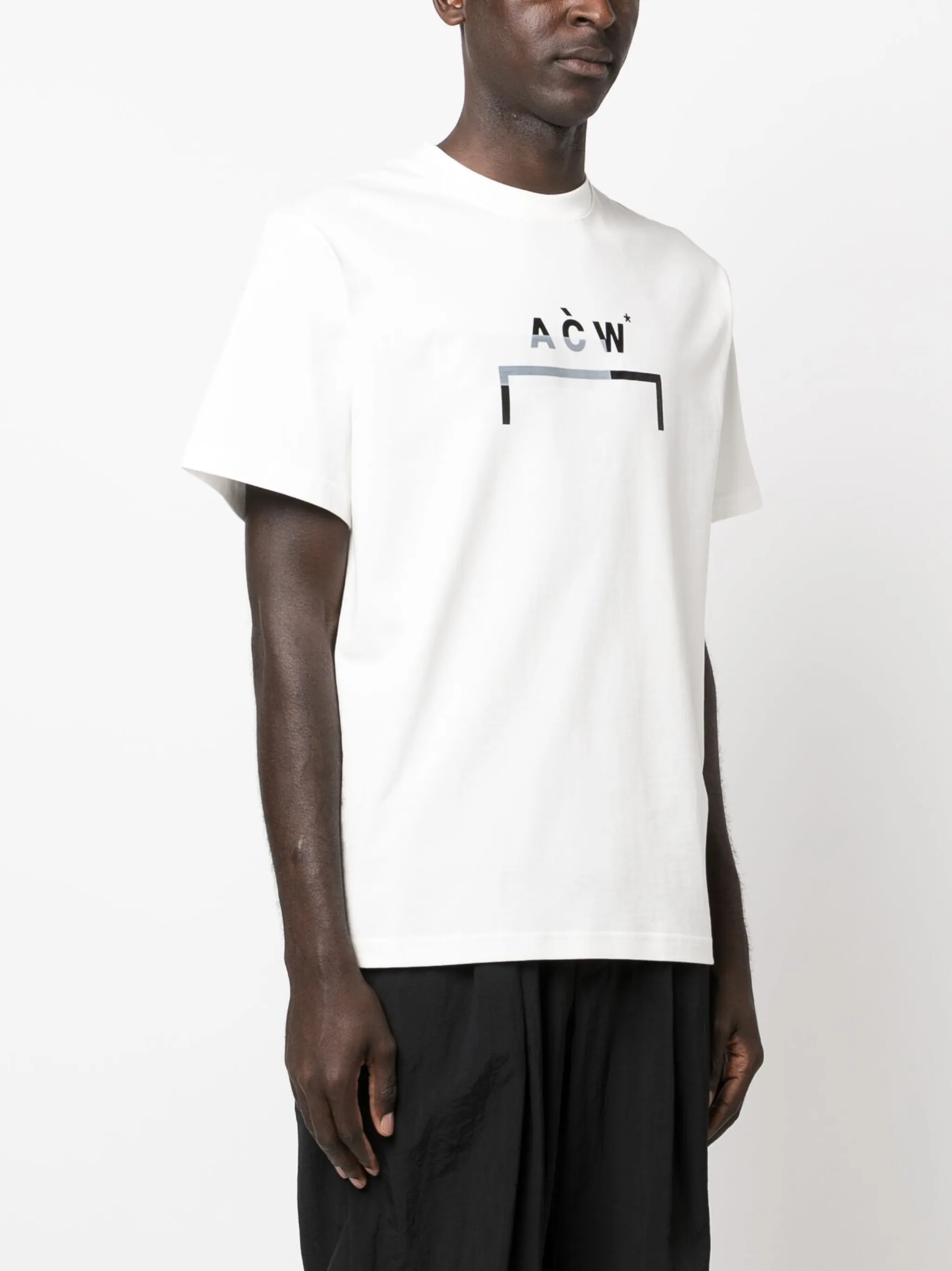 logo-print crew-neck T-shirt