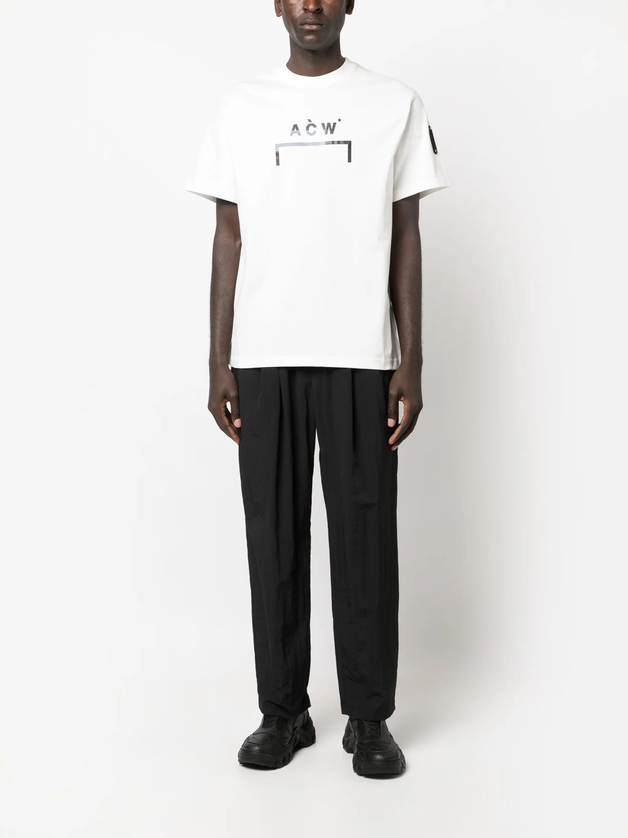 logo-print crew-neck T-shirt