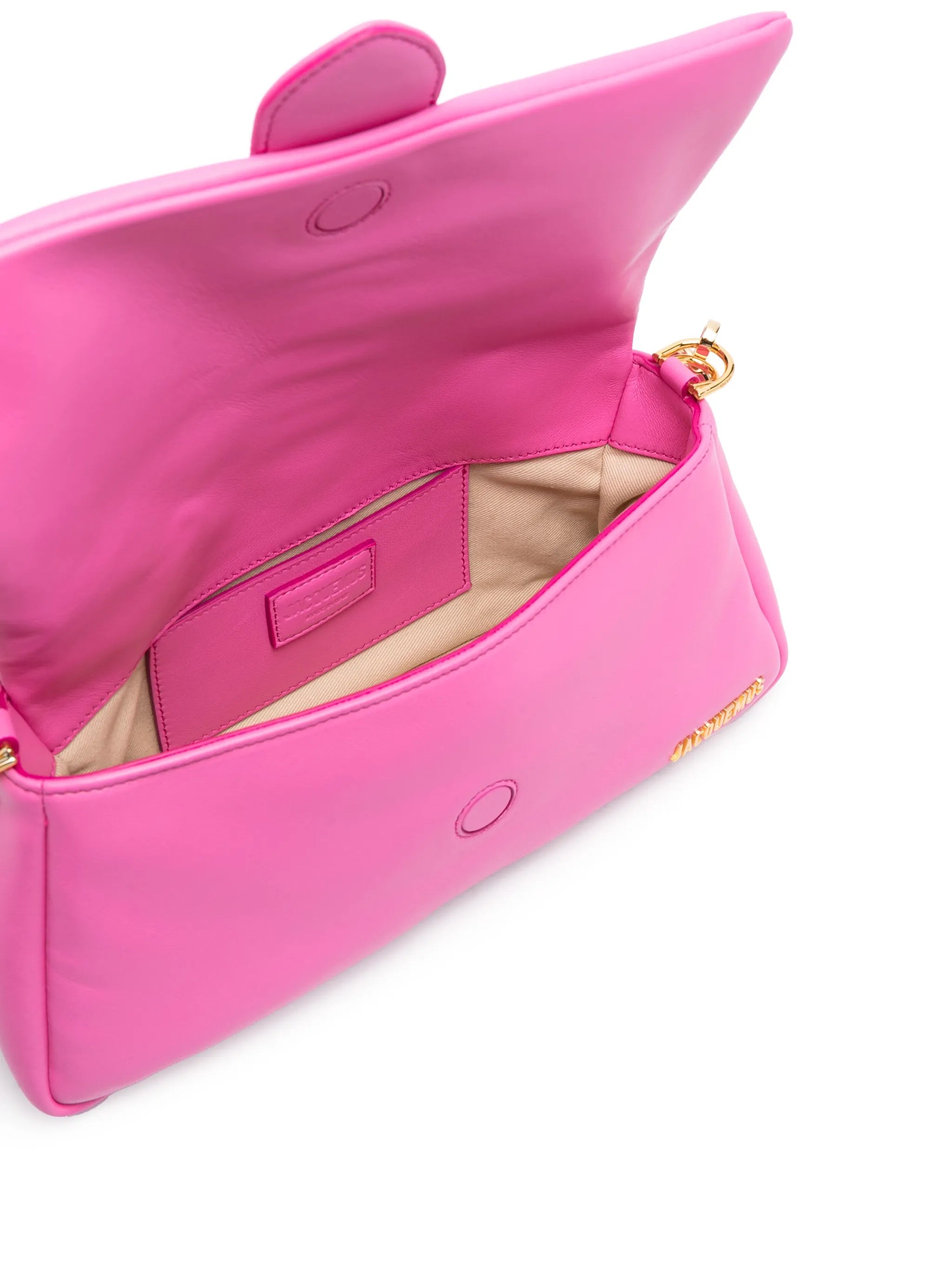 Le Bambimou leather shoulder bag