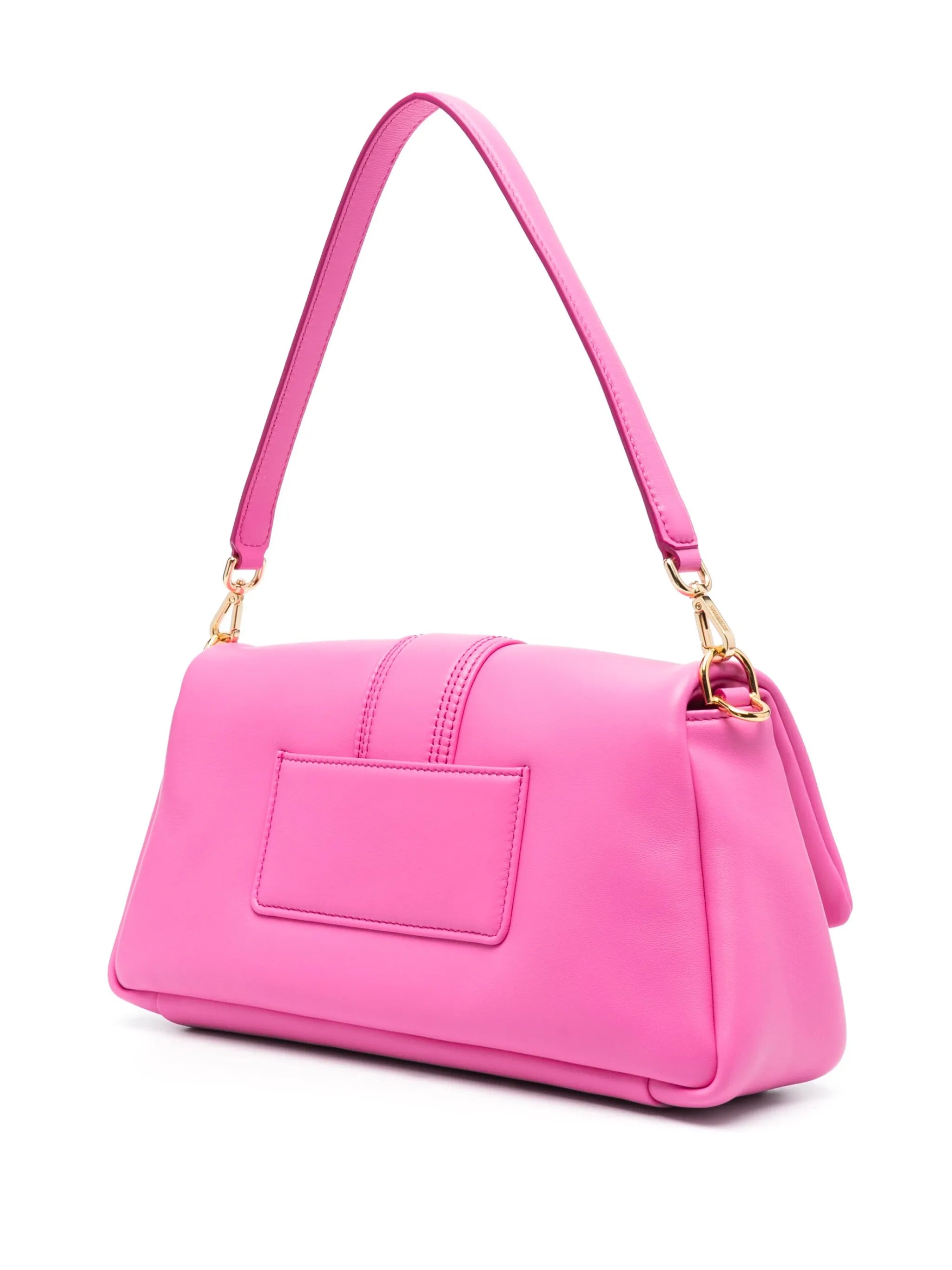 Le Bambimou leather shoulder bag