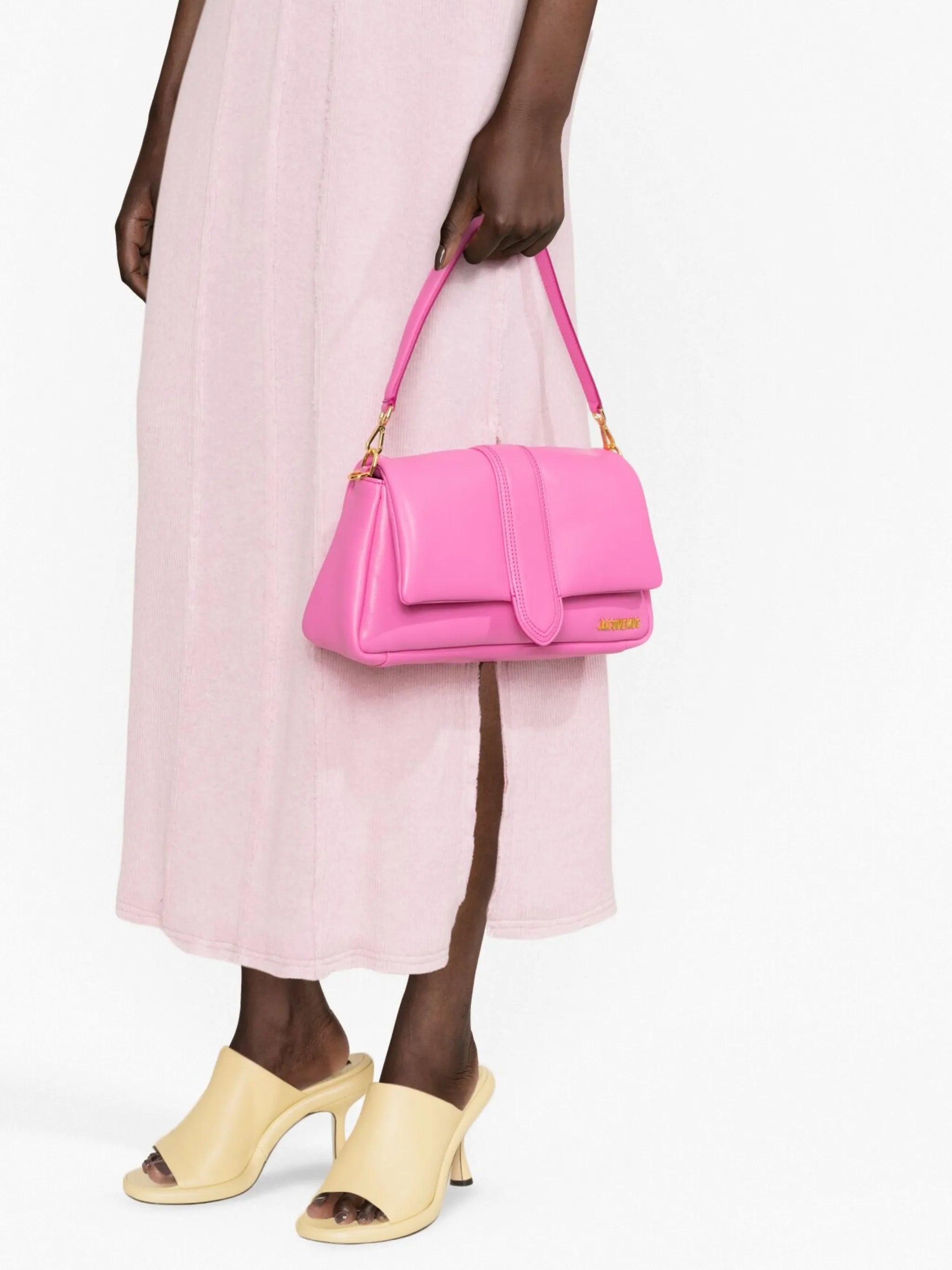 Le Bambimou leather shoulder bag