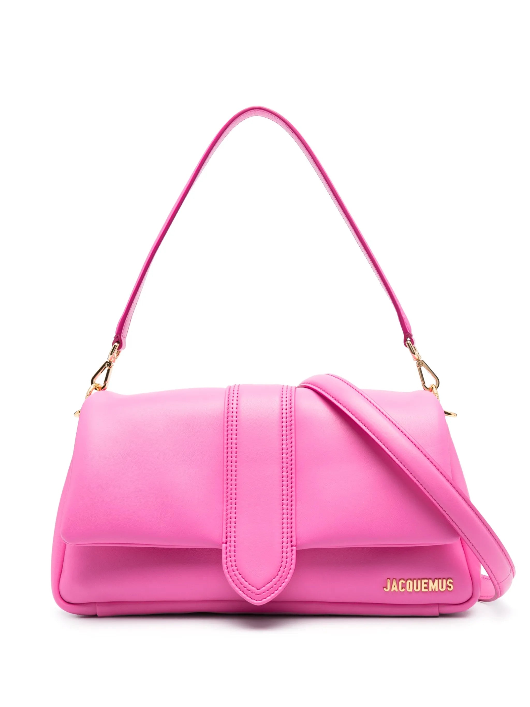 Le Bambimou leather shoulder bag