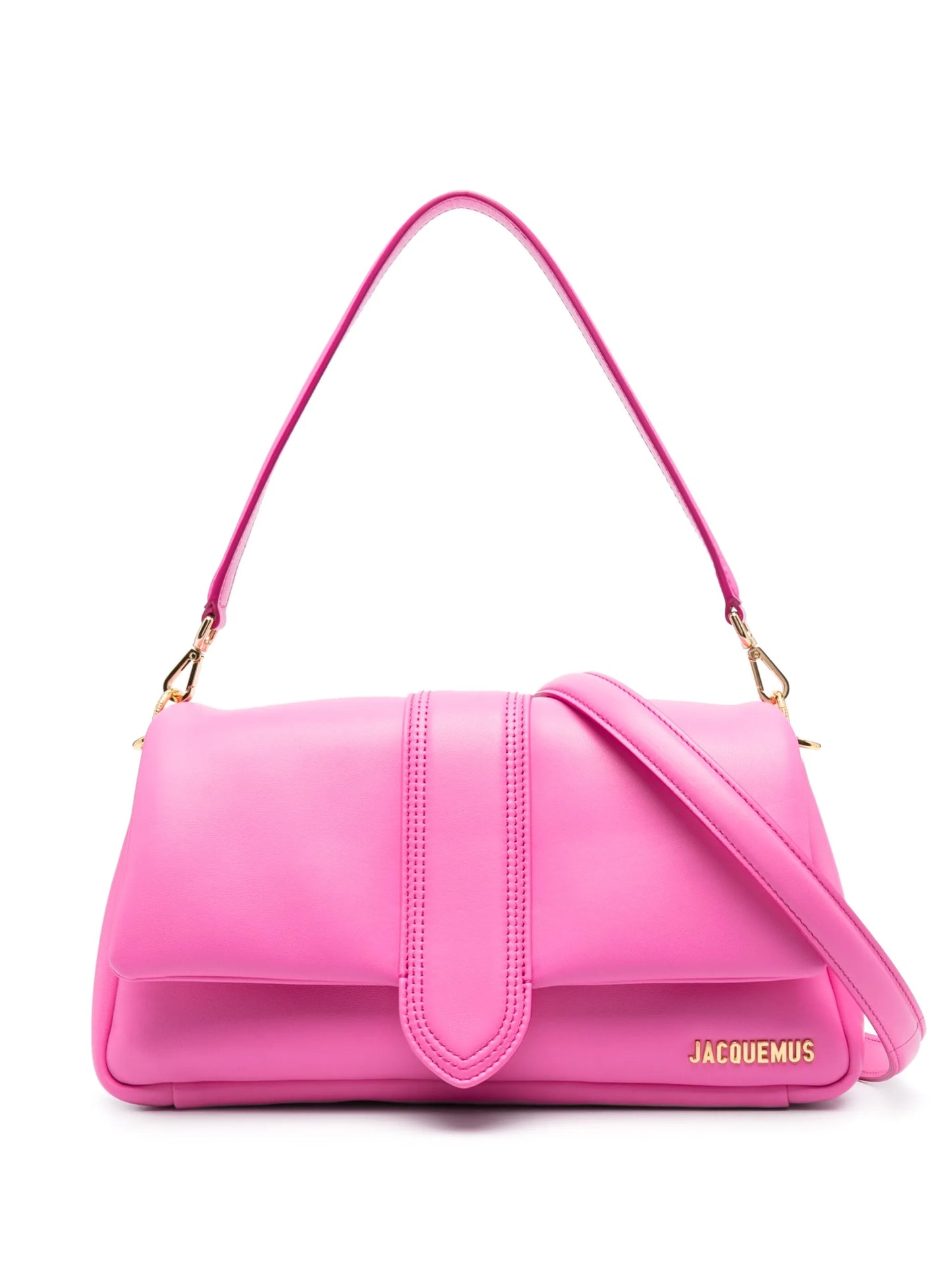Le Bambimou leather shoulder bag