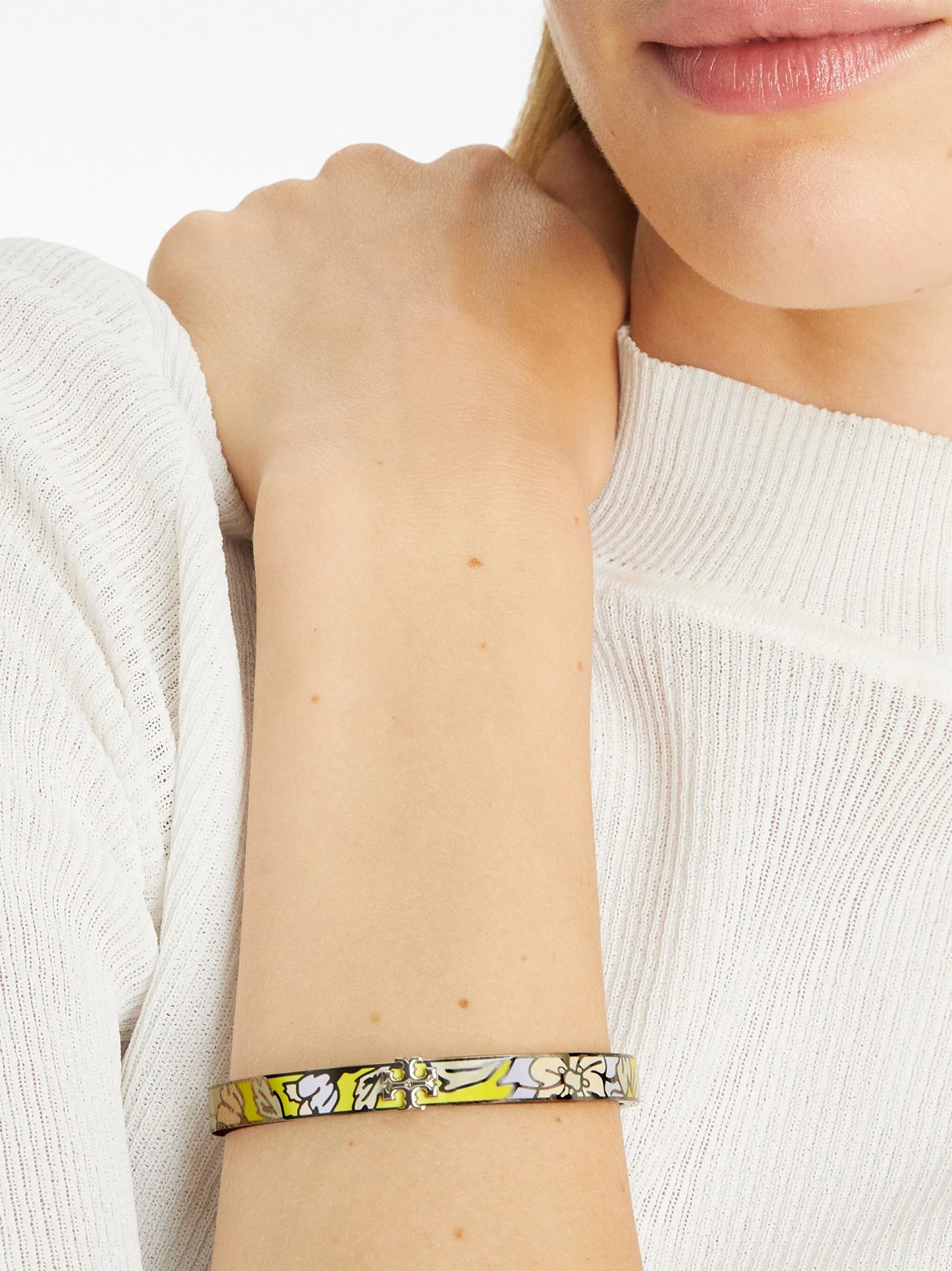 Kira enamel bracelet