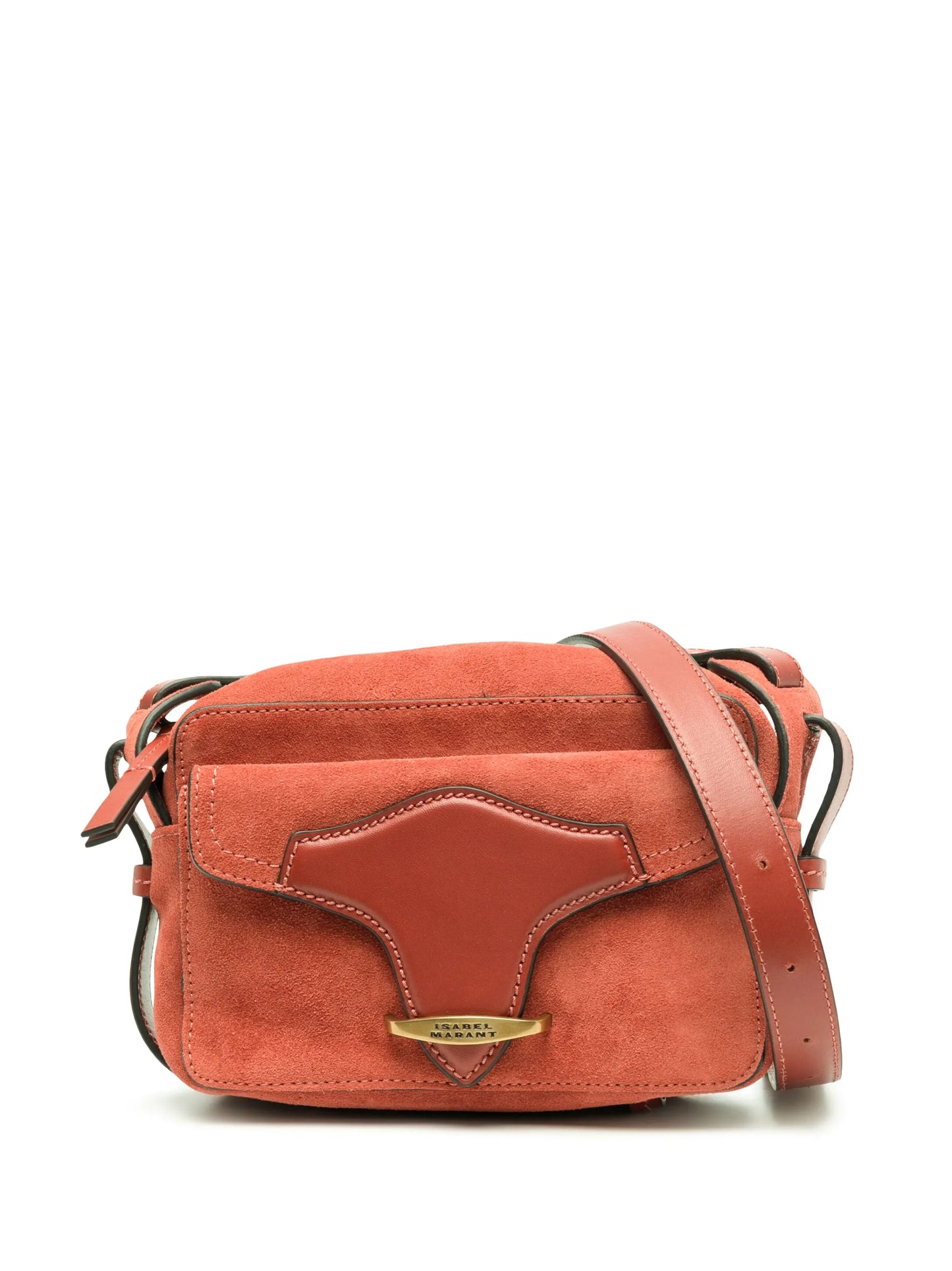 Wasy suede crossbody bag