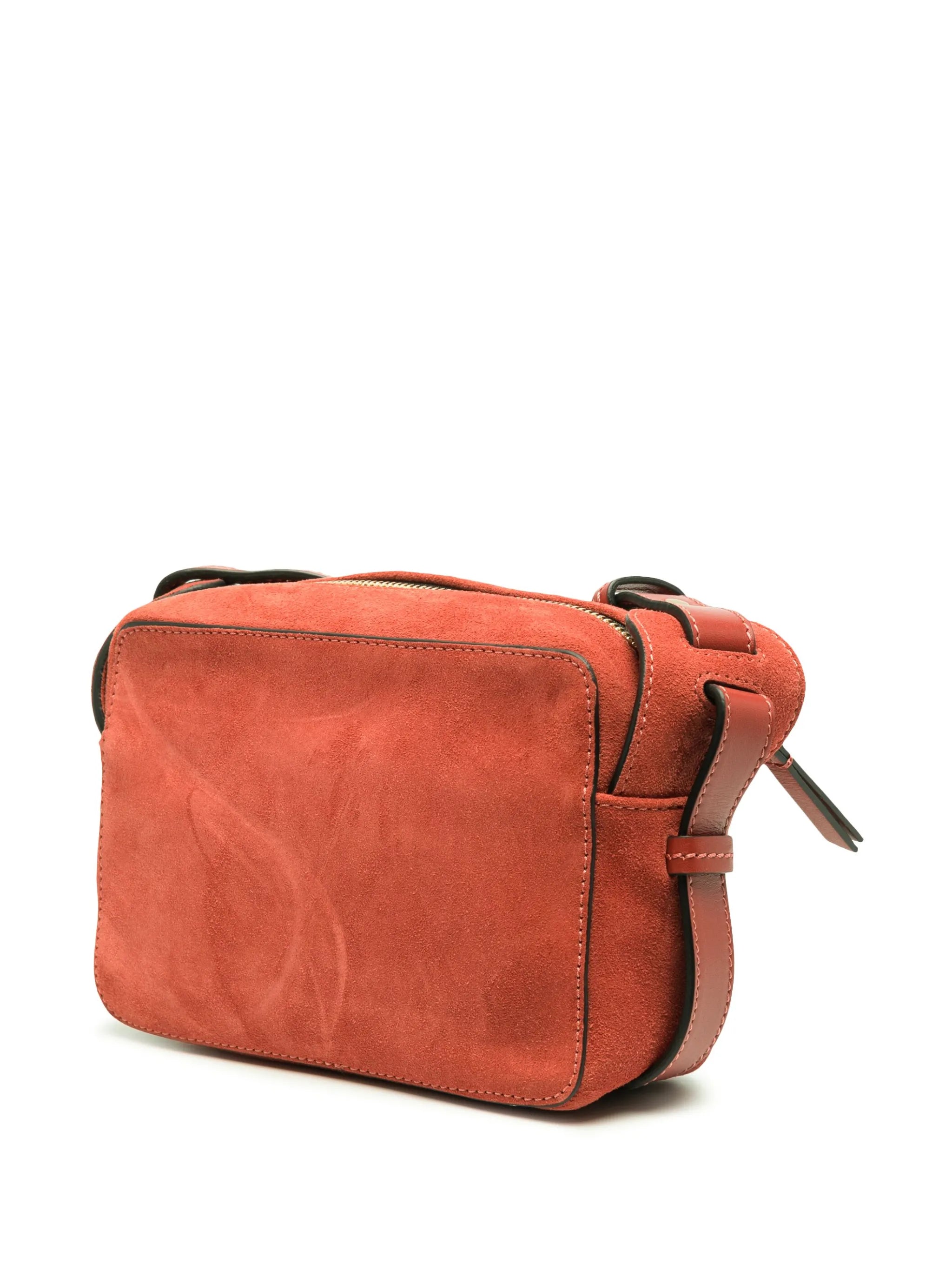 Wasy suede crossbody bag