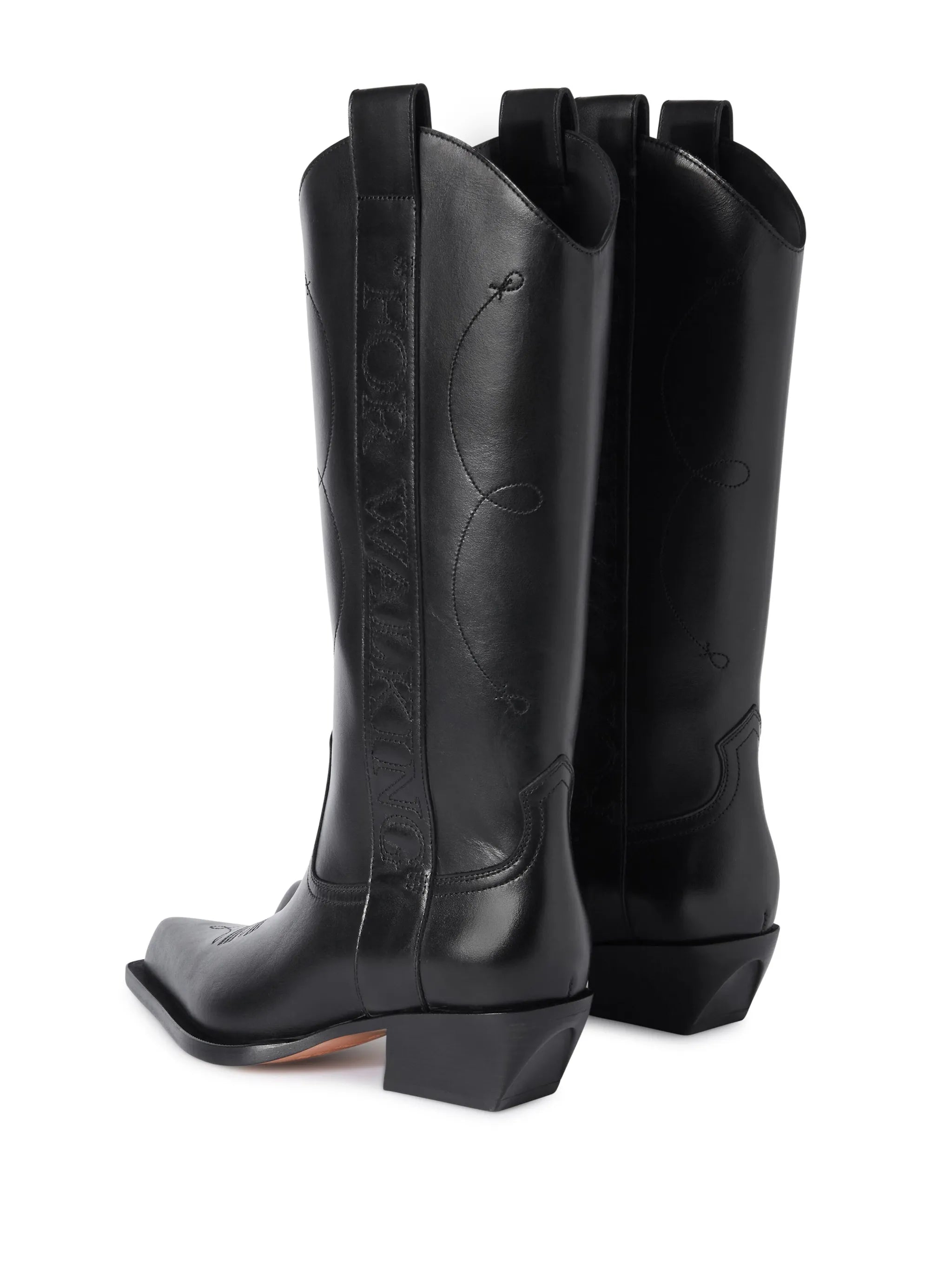 For Walking leather boots