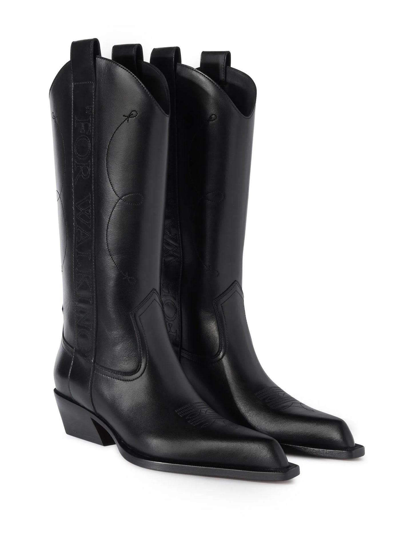 For Walking leather boots