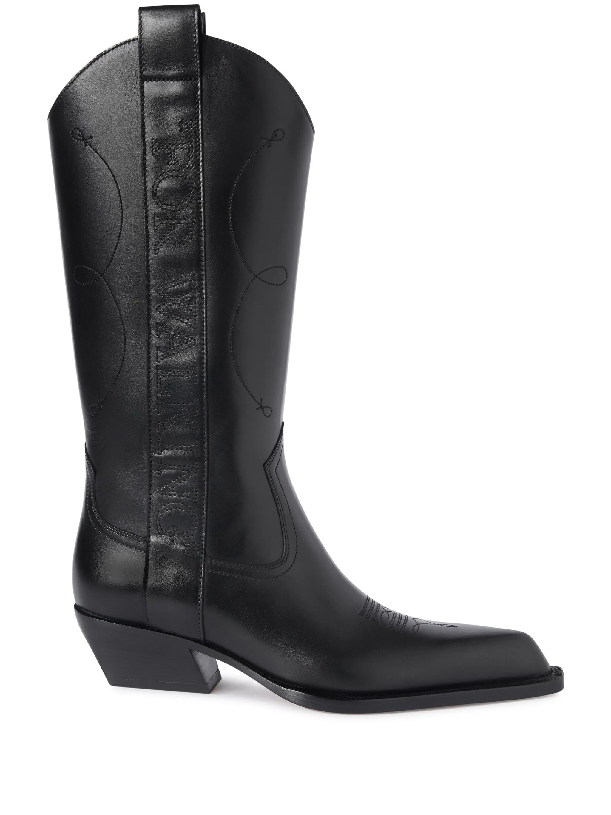 For Walking leather boots