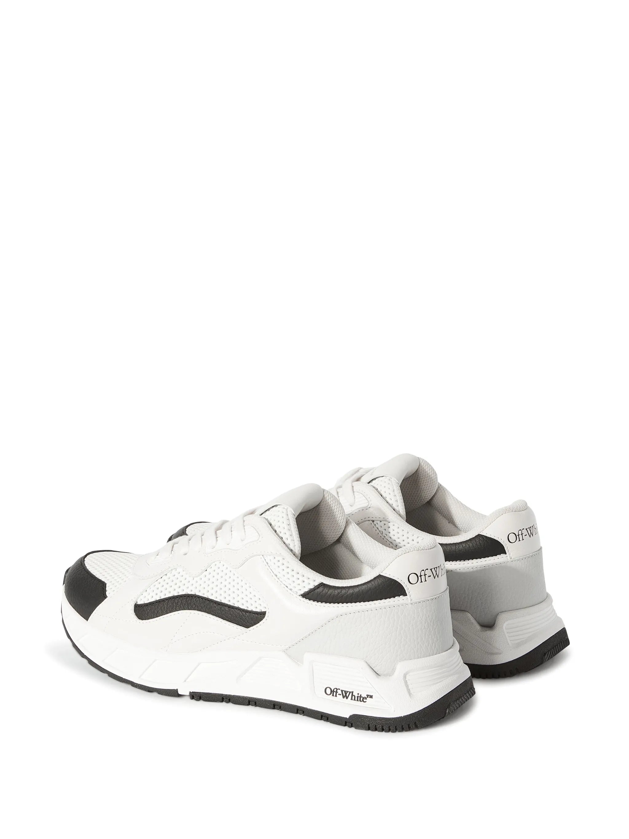 Kick Off lace-up sneakers