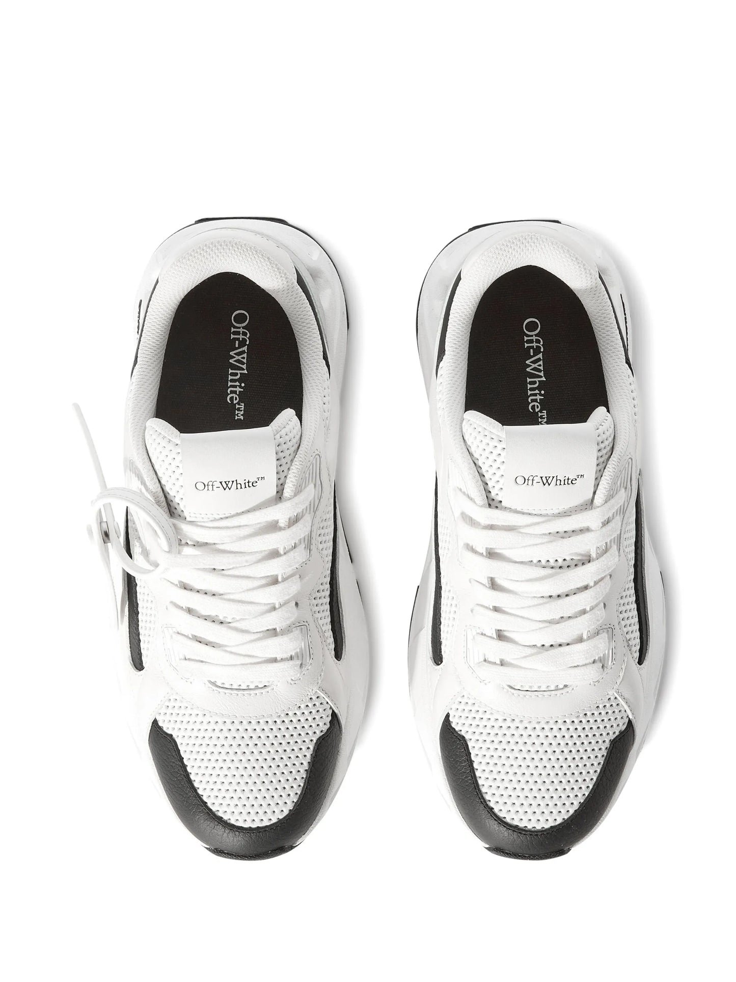 Kick Off lace-up sneakers