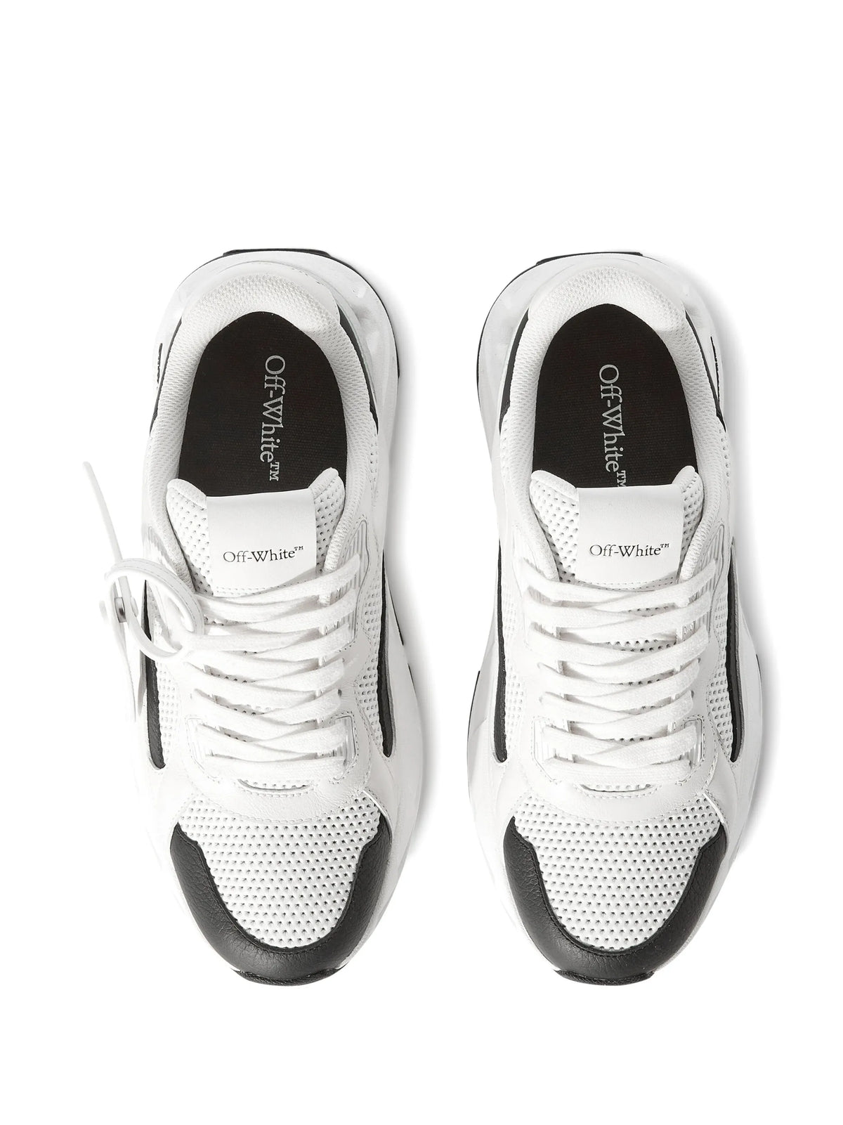 Kick Off lace-up sneakers