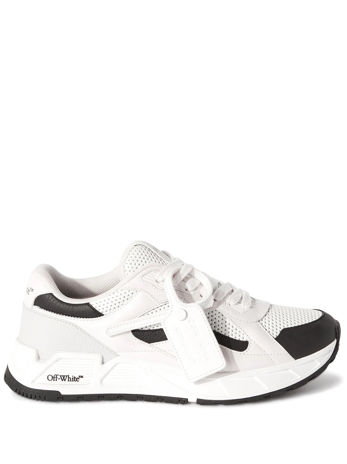 Kick Off lace-up sneakers