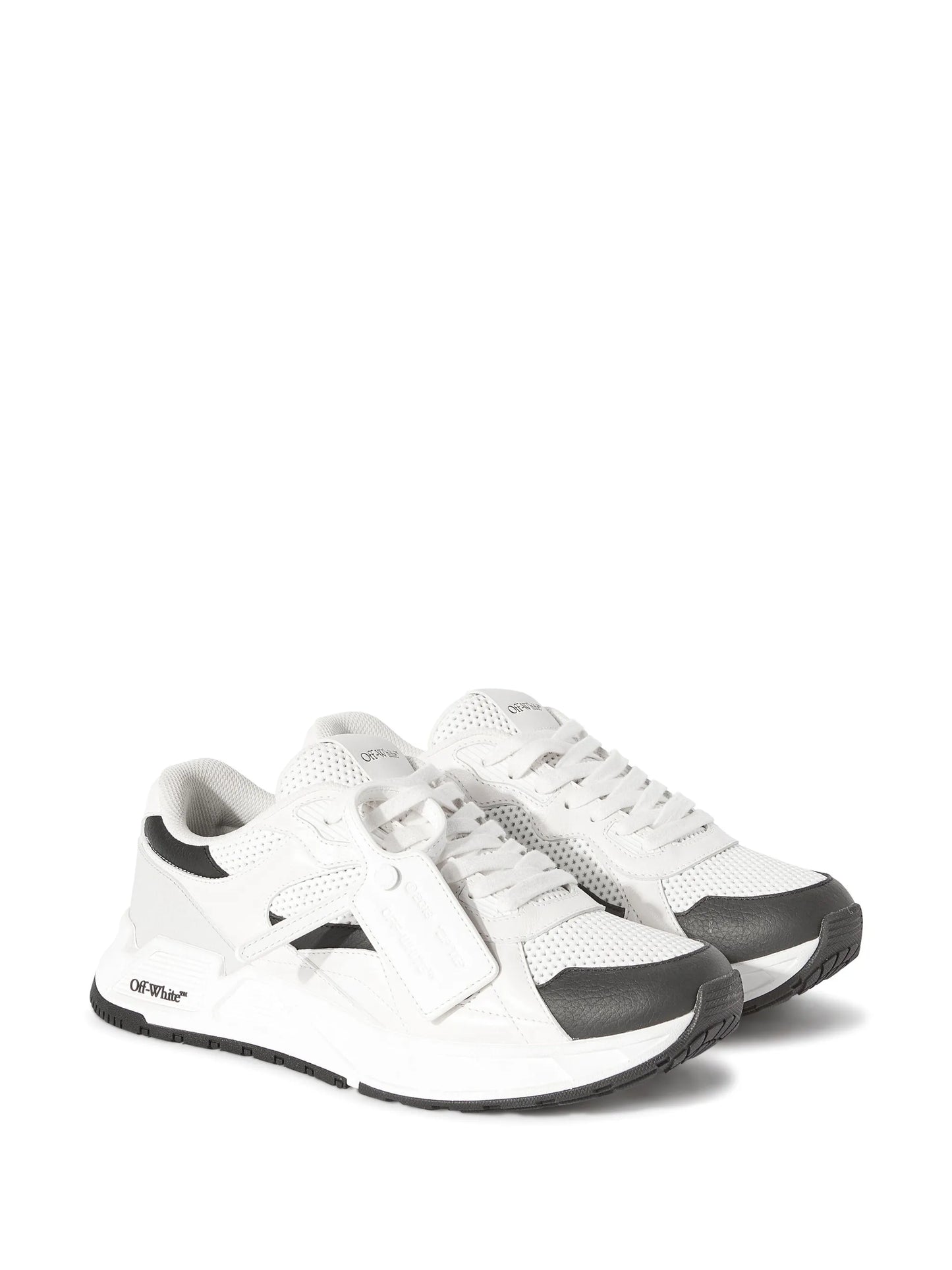 Kick Off lace-up sneakers