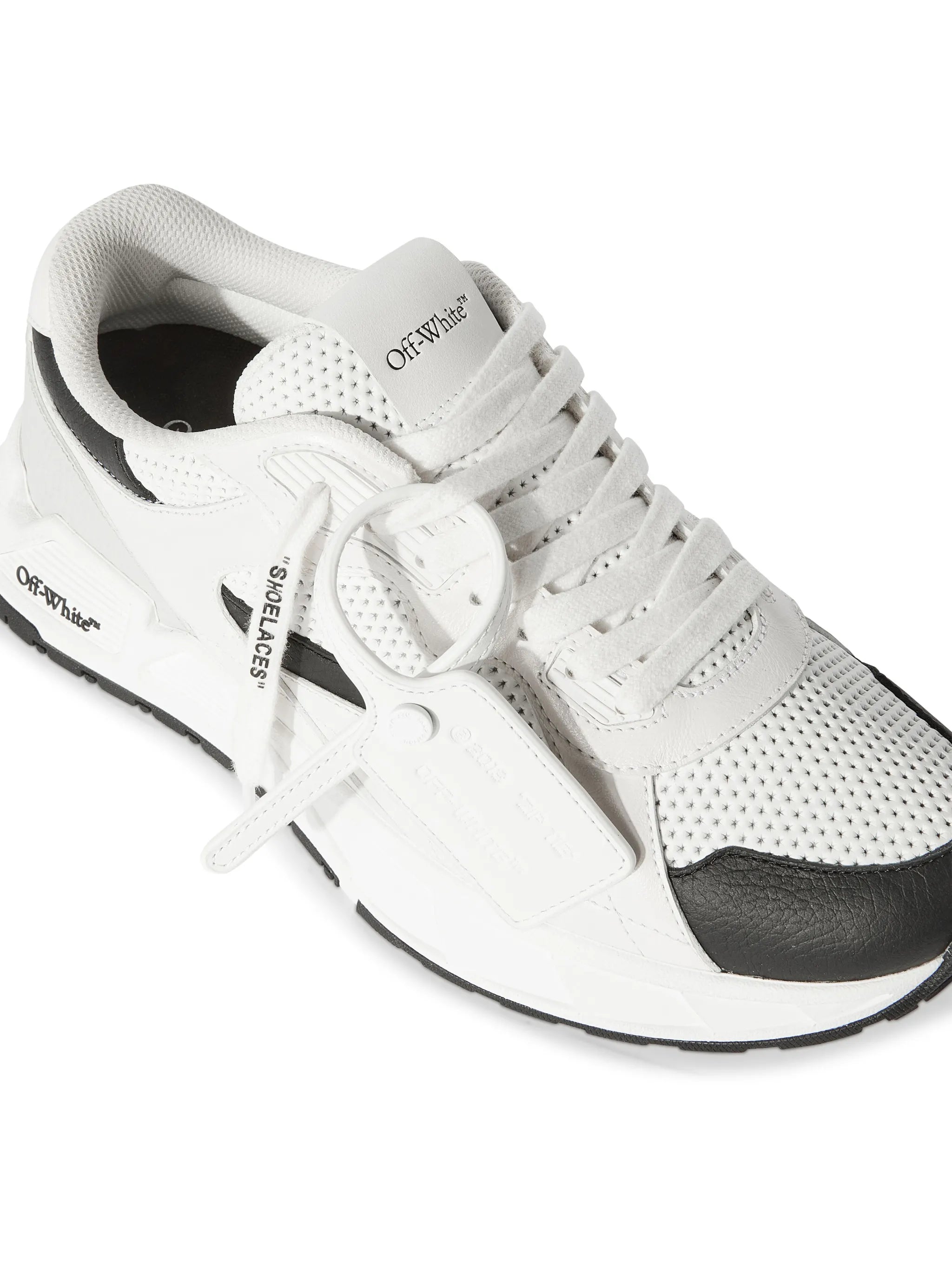 Kick Off lace-up sneakers