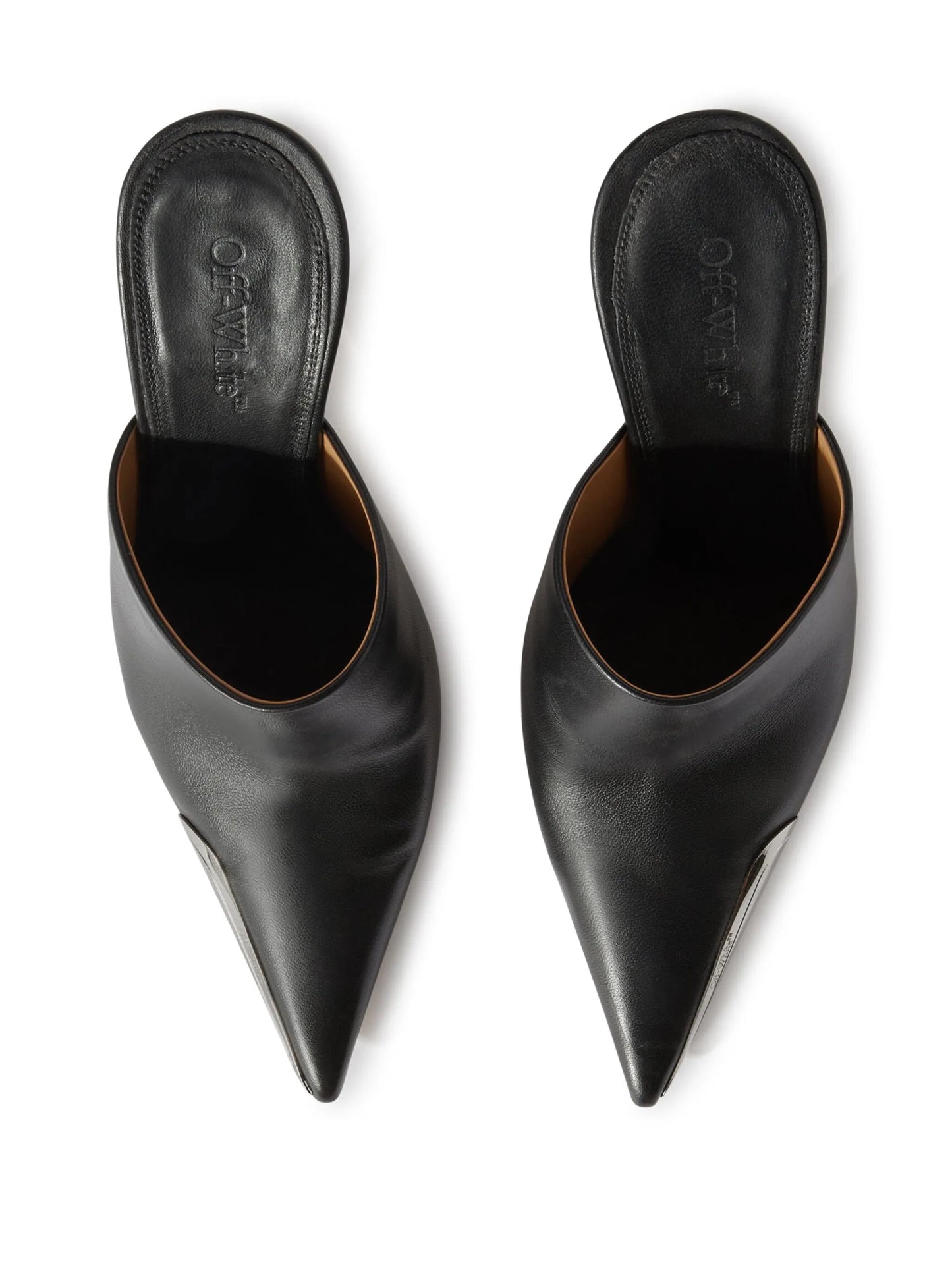 Allen Frame leather mules