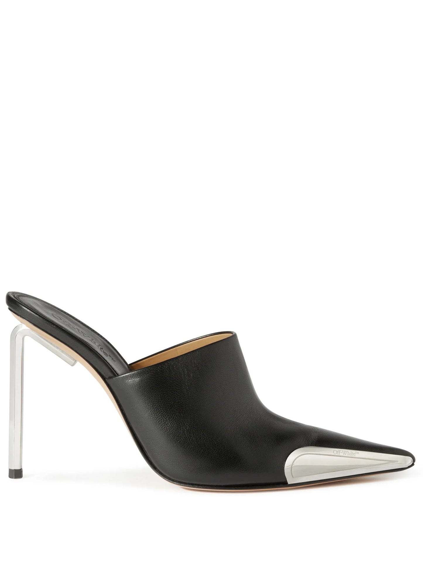 Allen Frame leather mules