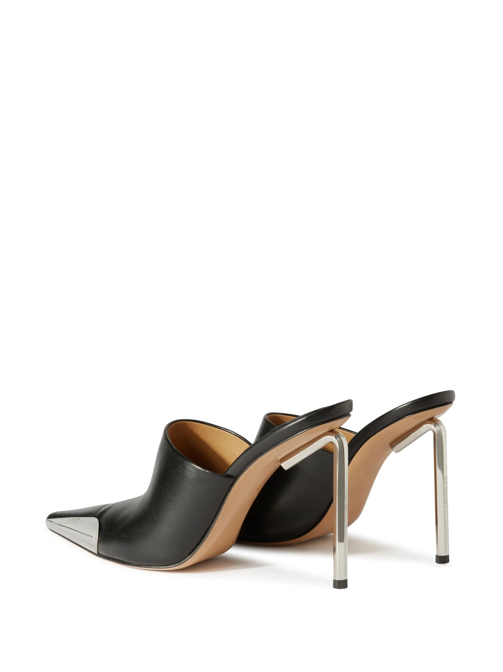 Allen Frame leather mules