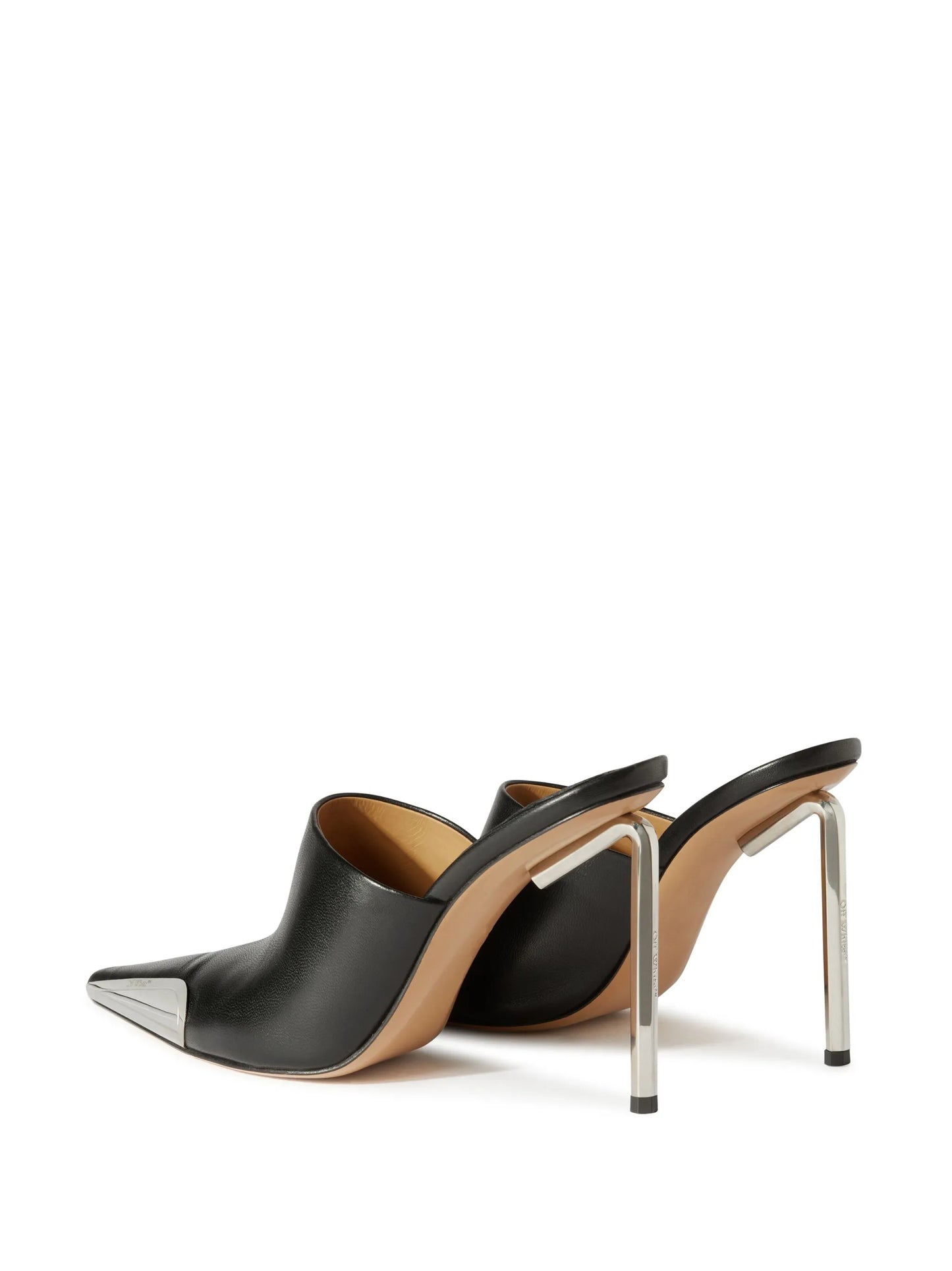 Allen Frame leather mules
