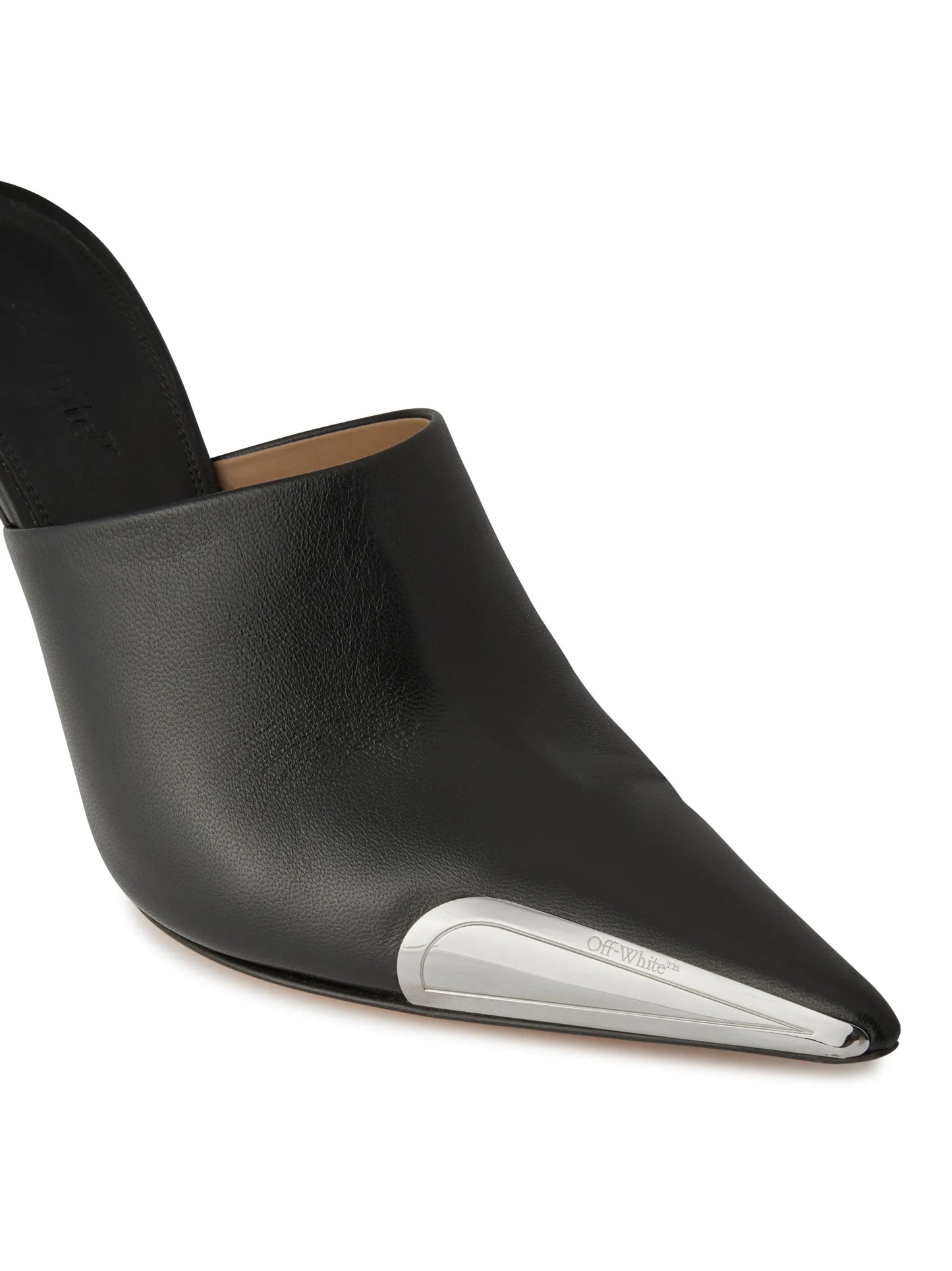 Allen Frame leather mules