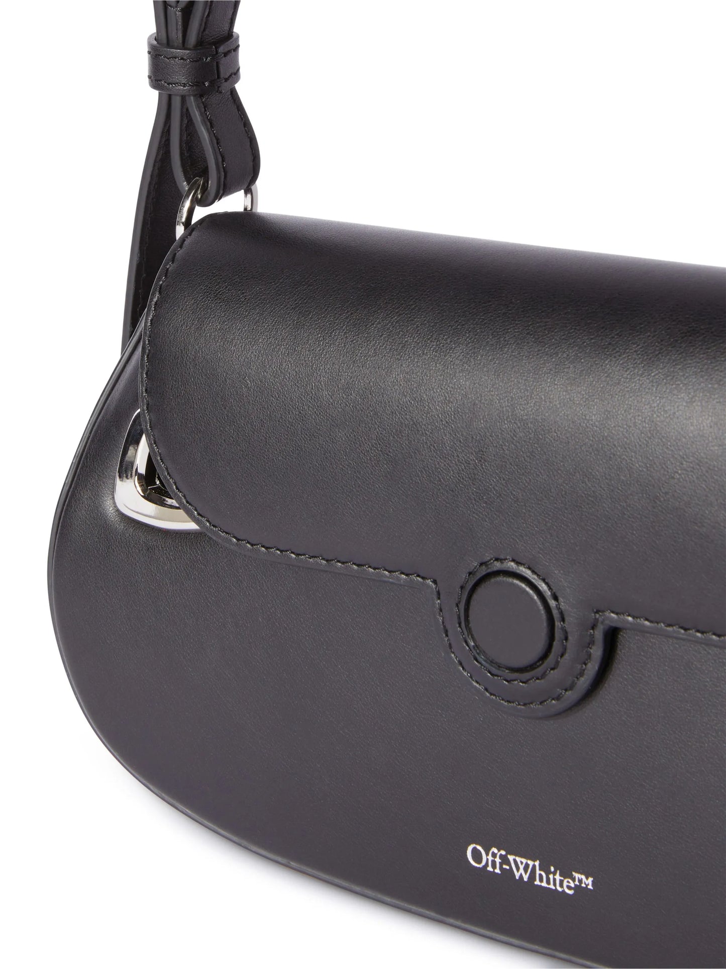Clam shoulder bag