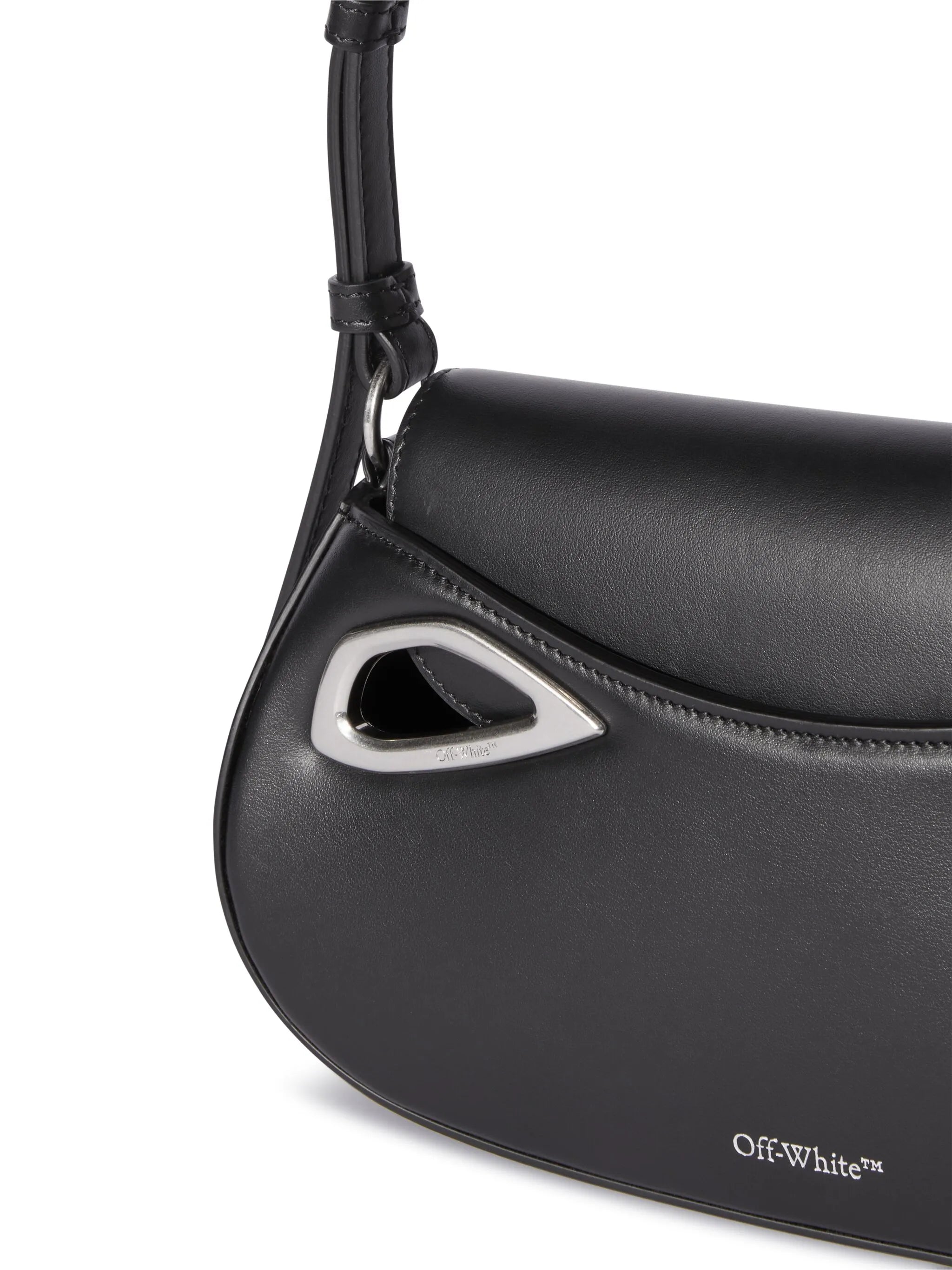 Clam shoulder bag