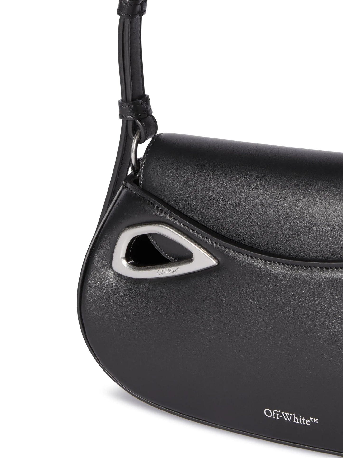 Clam shoulder bag