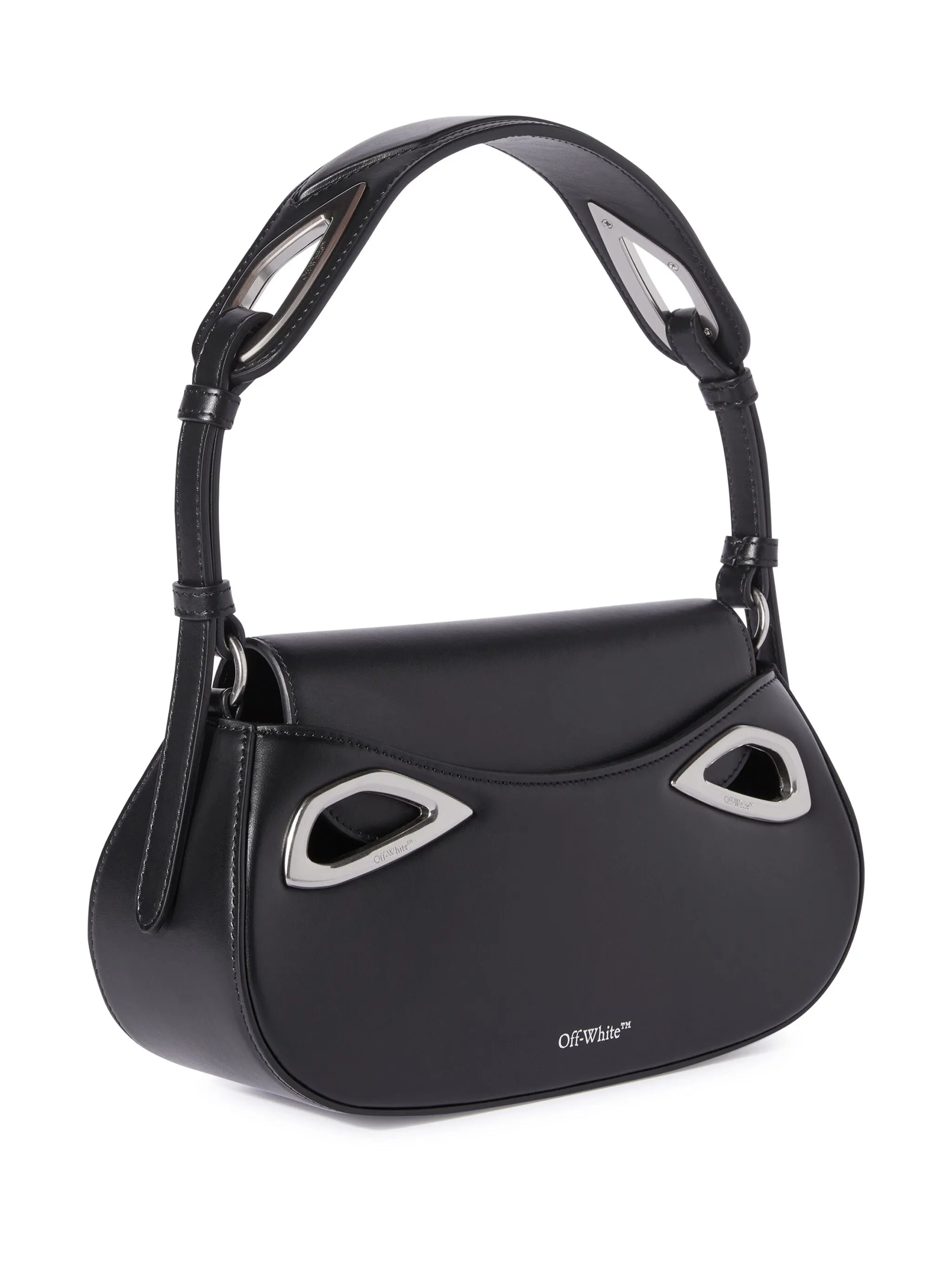 Clam shoulder bag