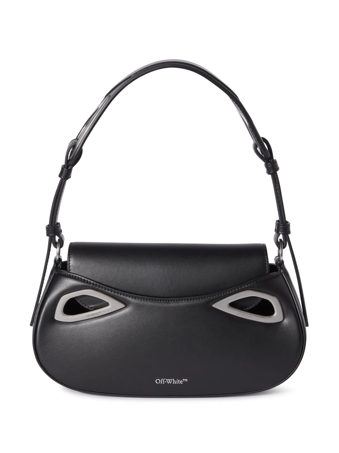 Clam shoulder bag