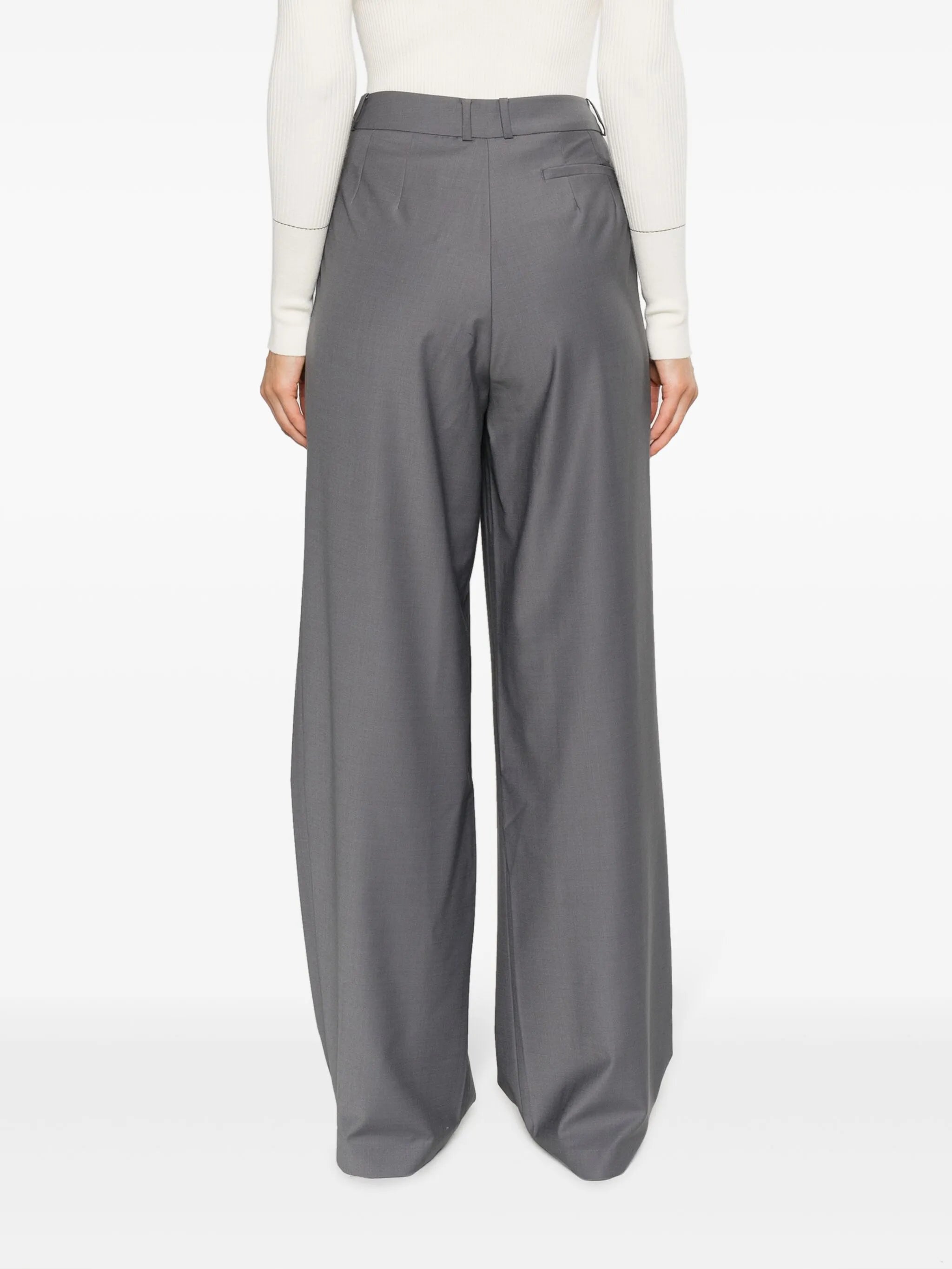 Ripley pleat-detail palazzo trousers