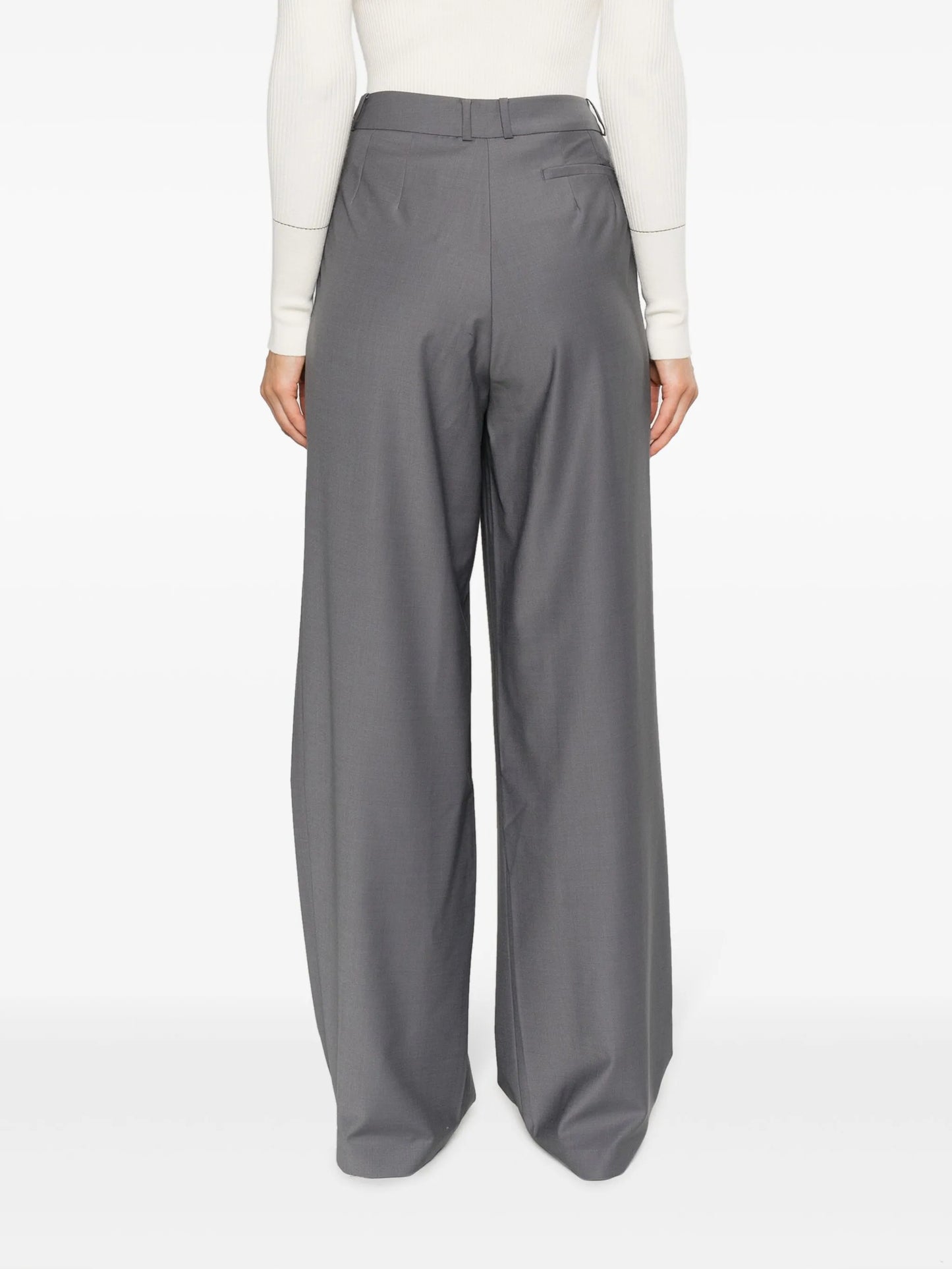 Ripley pleat-detail palazzo trousers