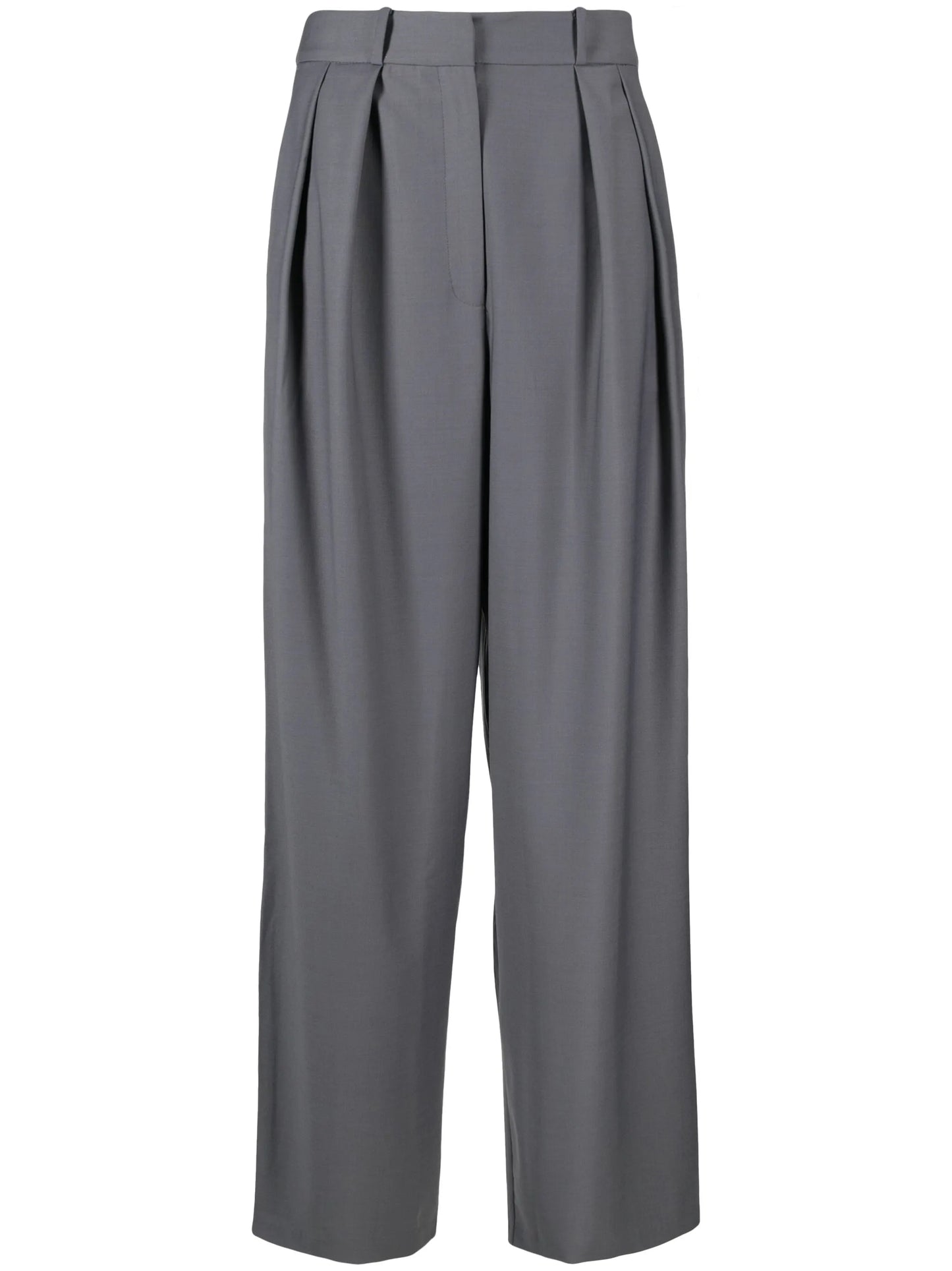 Ripley pleat-detail palazzo trousers