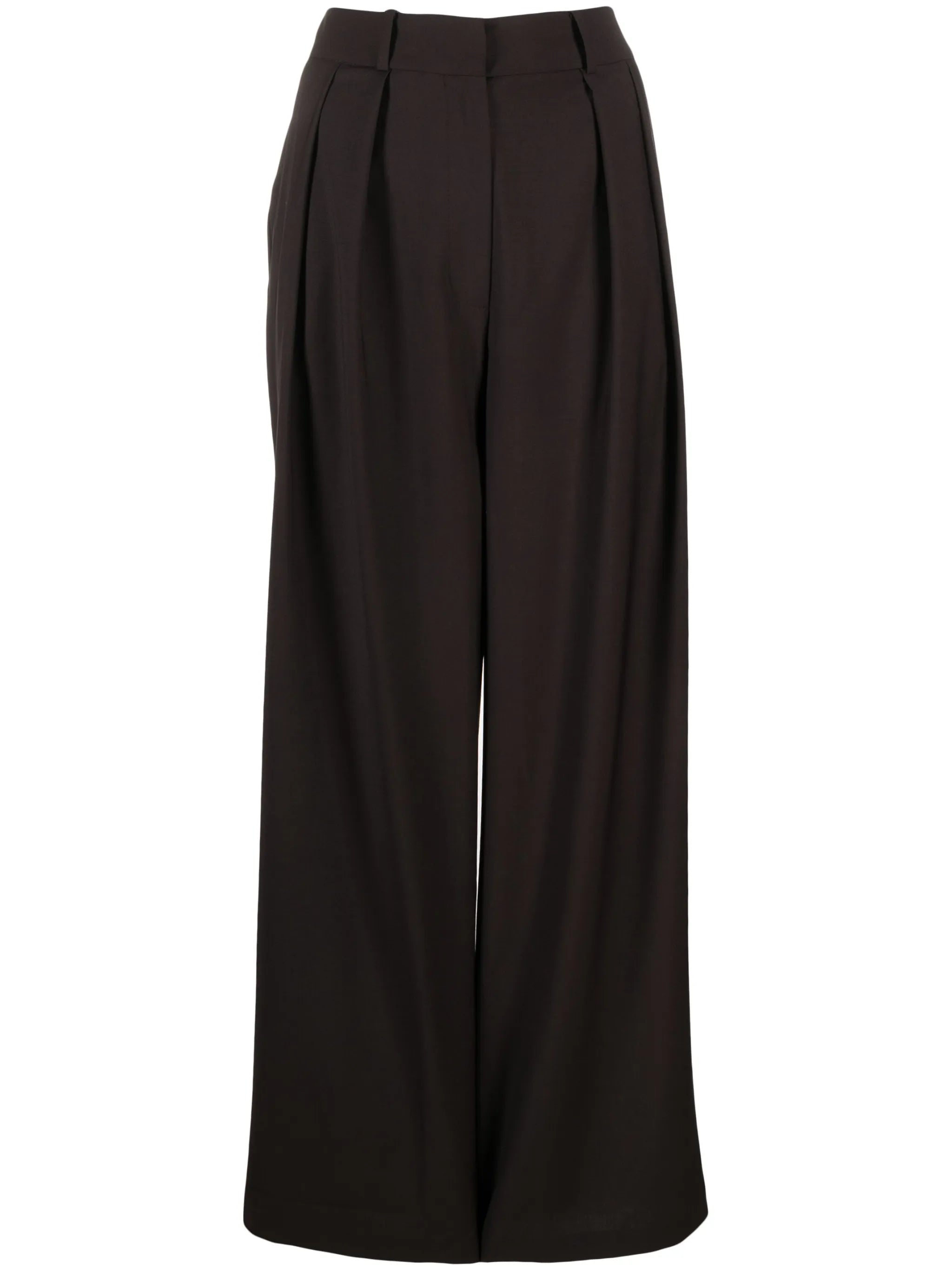 Ripley pleated tailored trousers