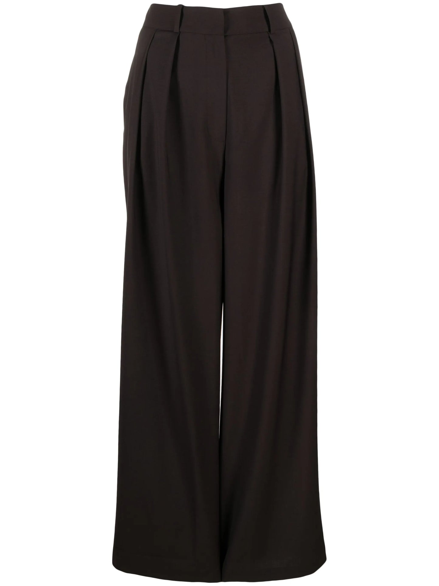 Ripley pleated tailored trousers