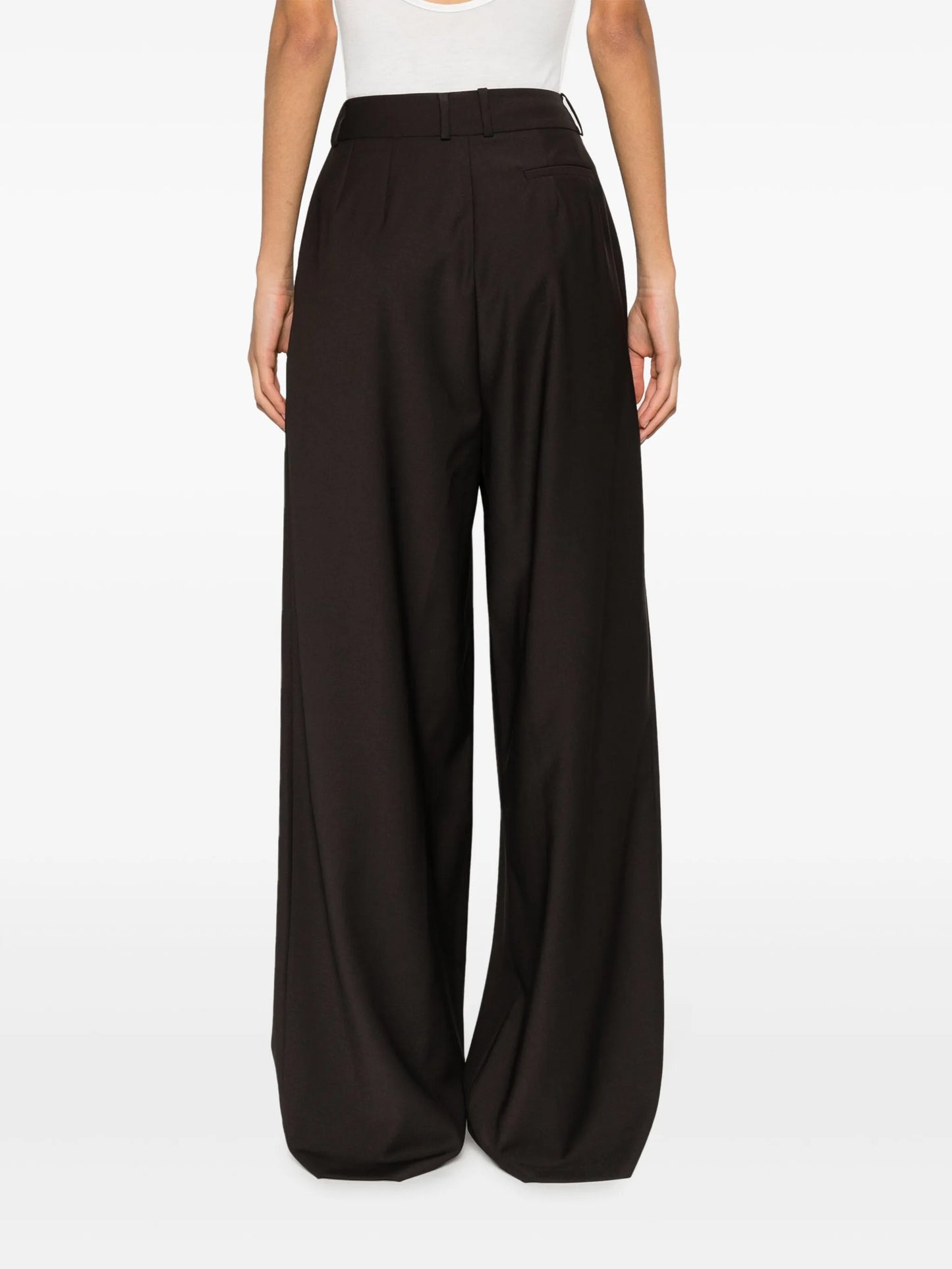 Ripley pleated tailored trousers
