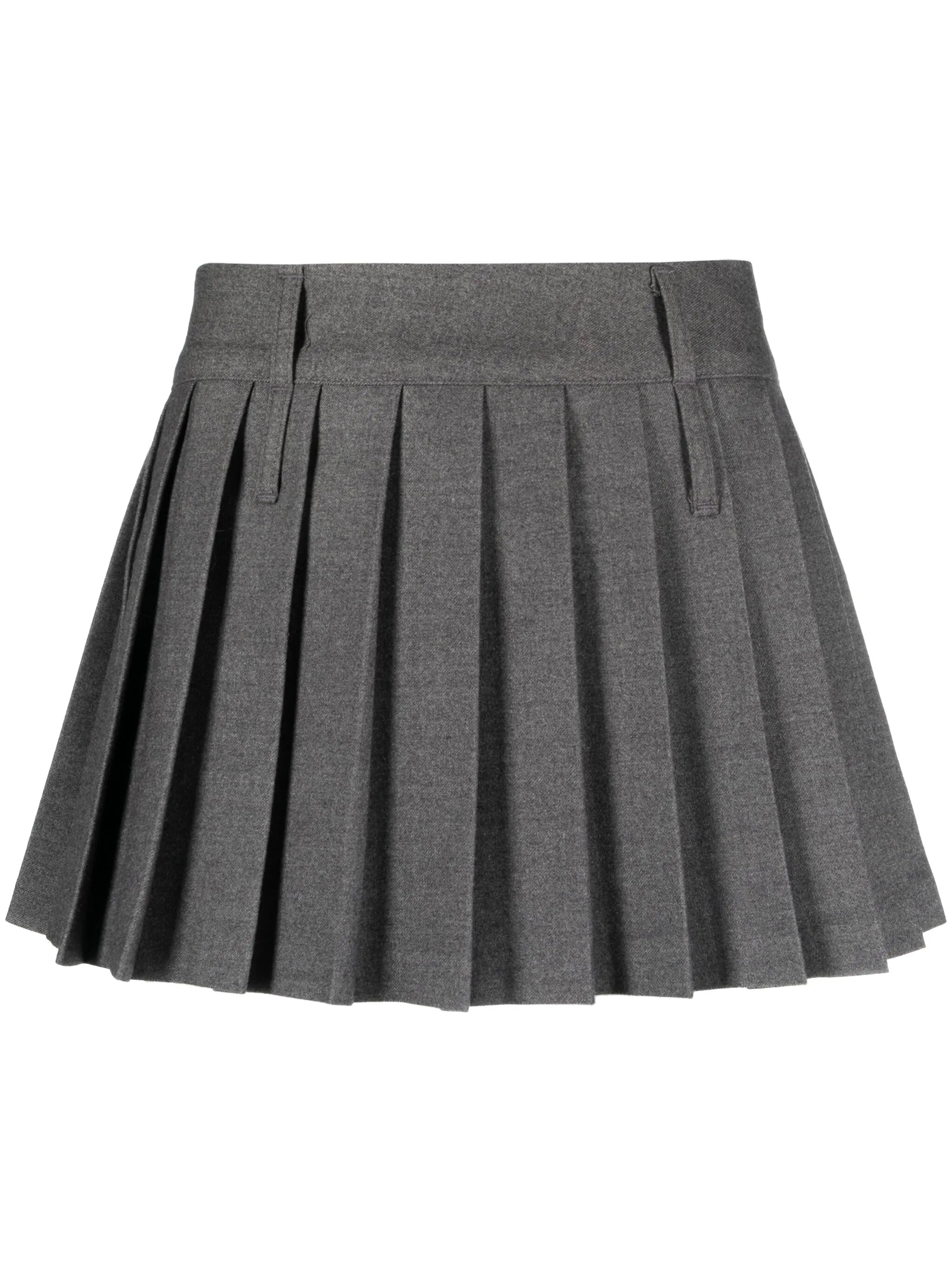 Blake pleated mini skirt