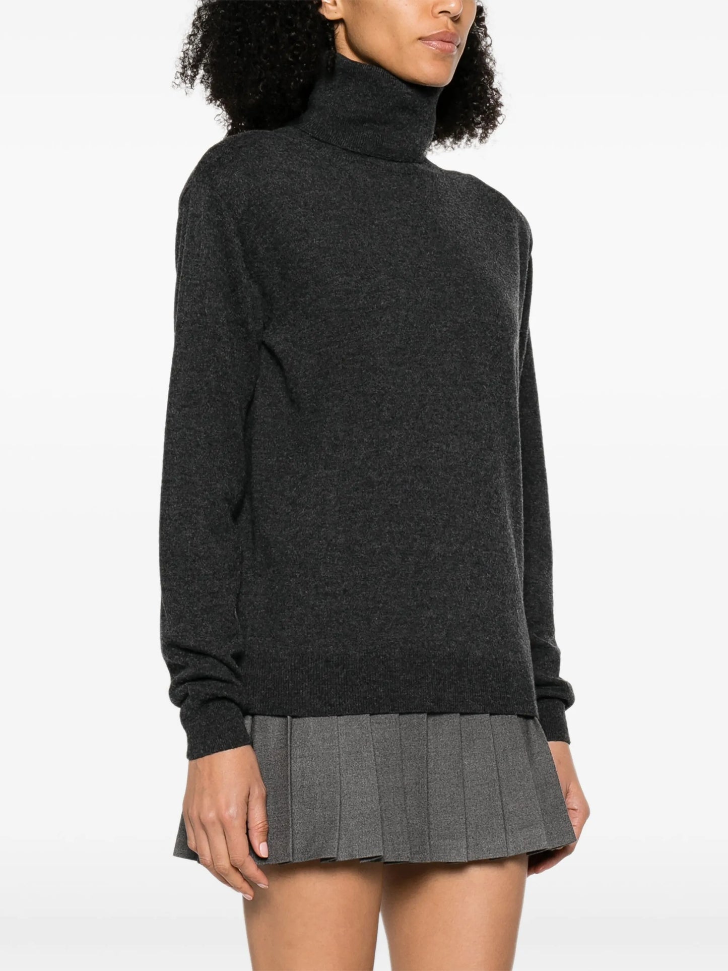 Ines rollneck wool jumper