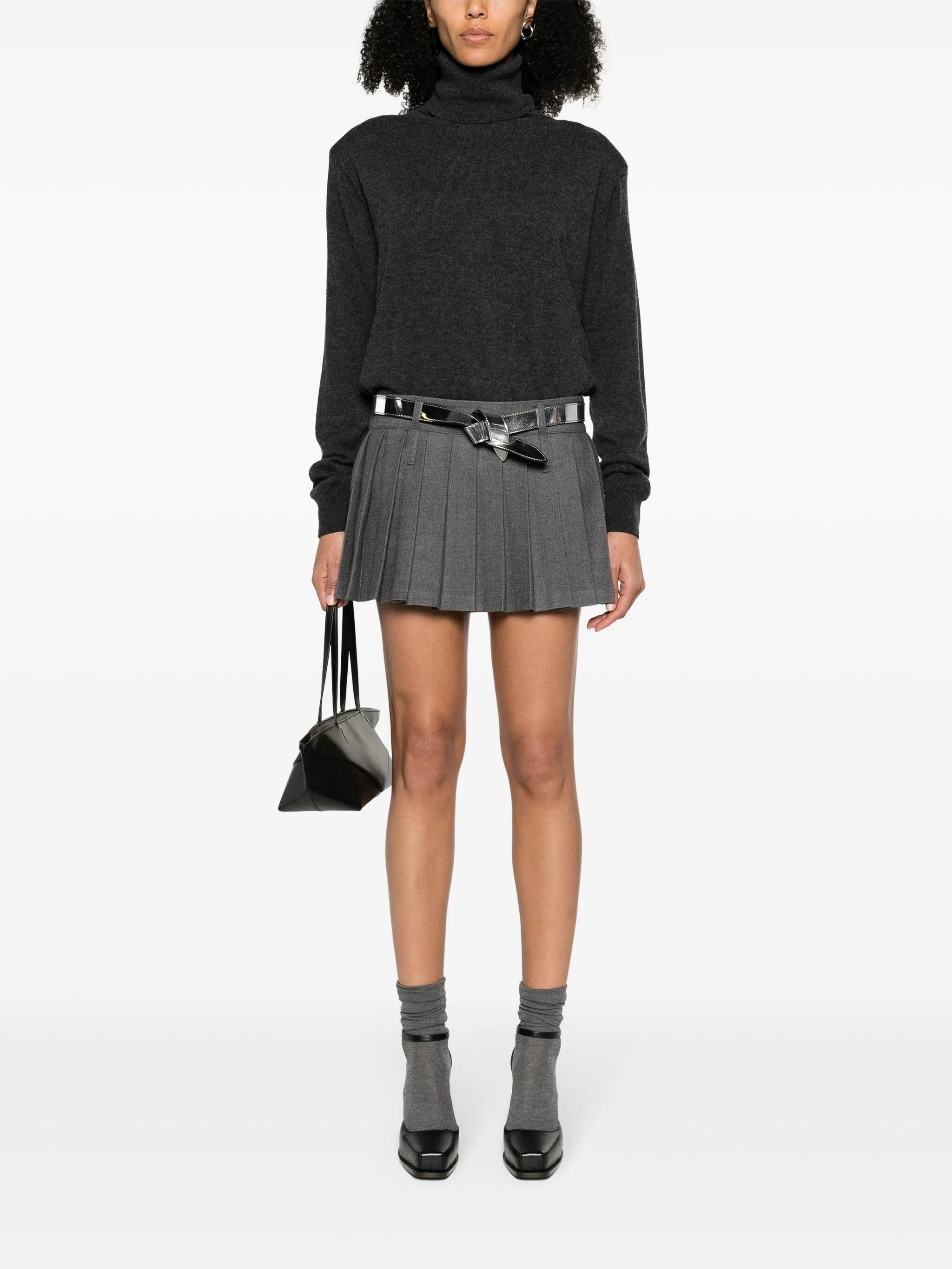 Ines rollneck wool jumper