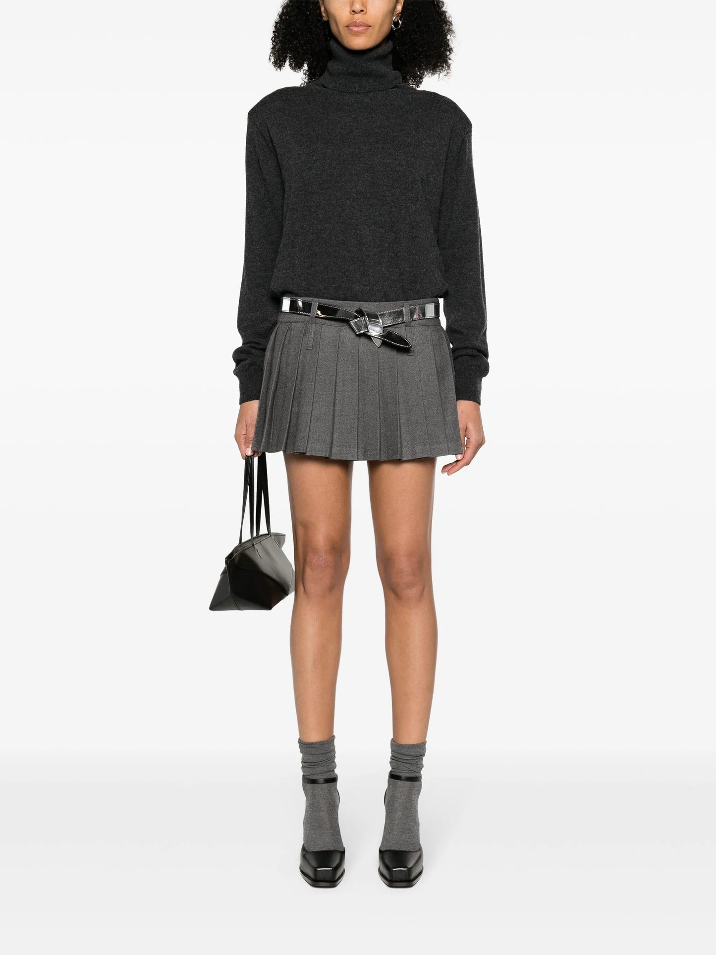 Ines rollneck wool jumper