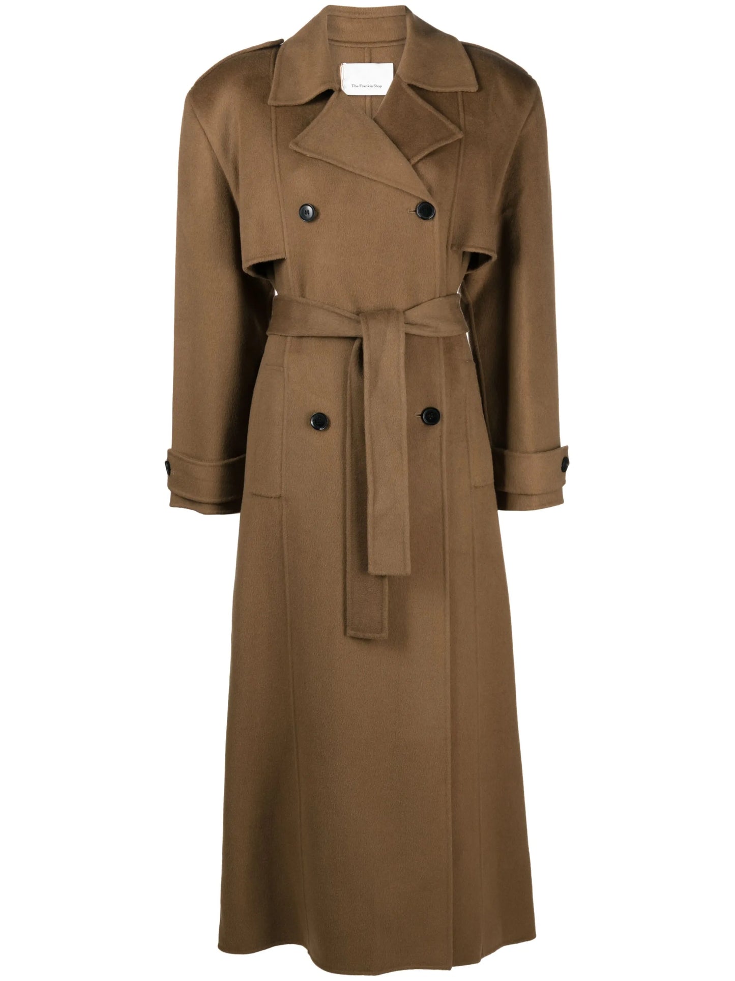 Nikola padded trench coat