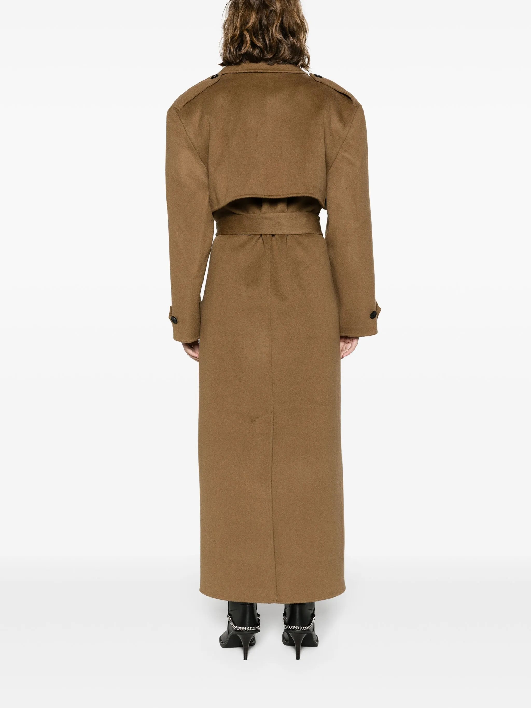 Nikola padded trench coat