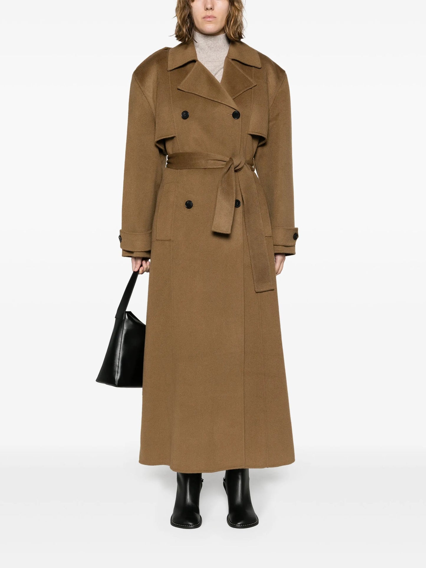 Nikola padded trench coat
